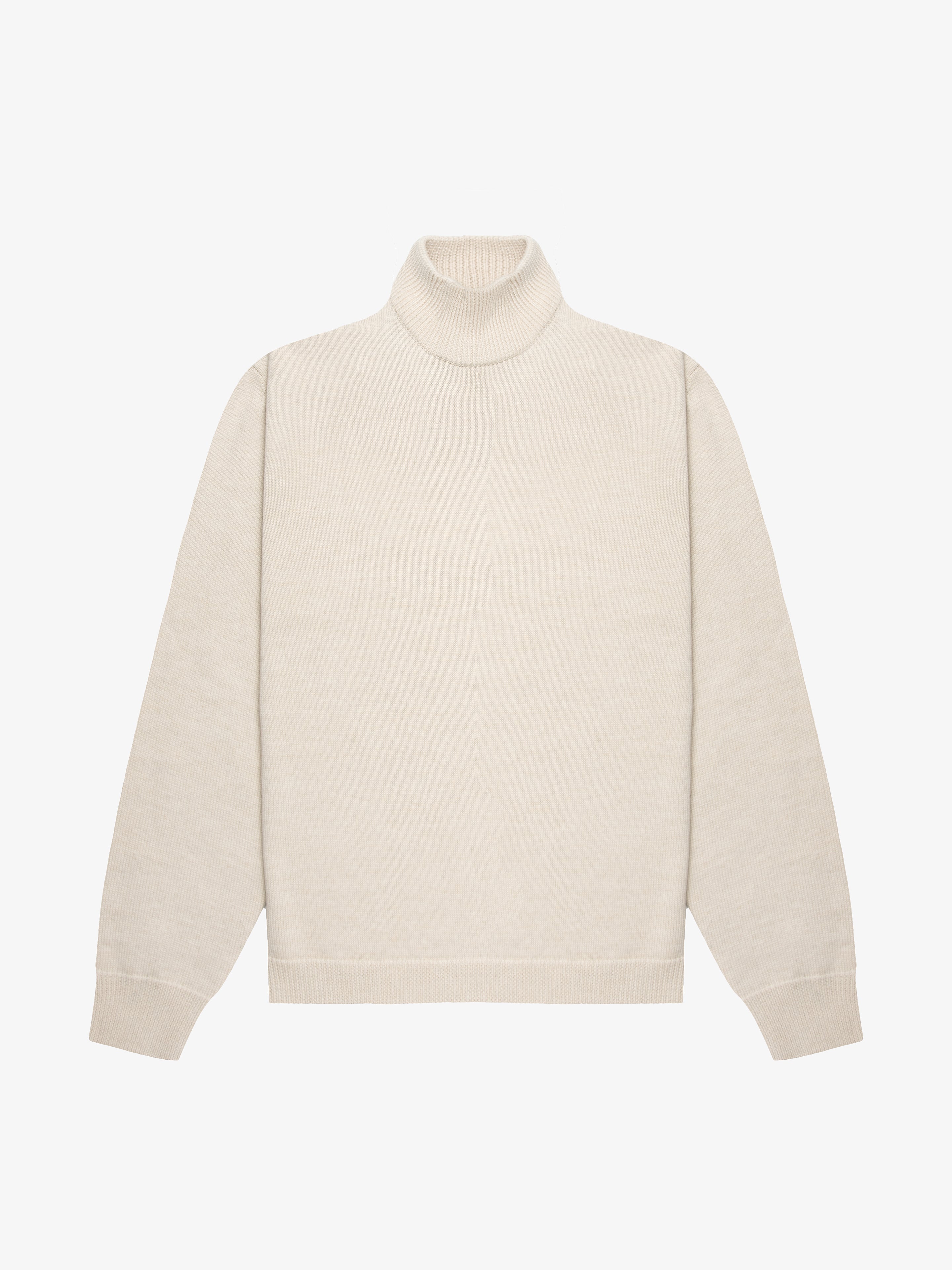 LUXE SABBIA TURTLENECK