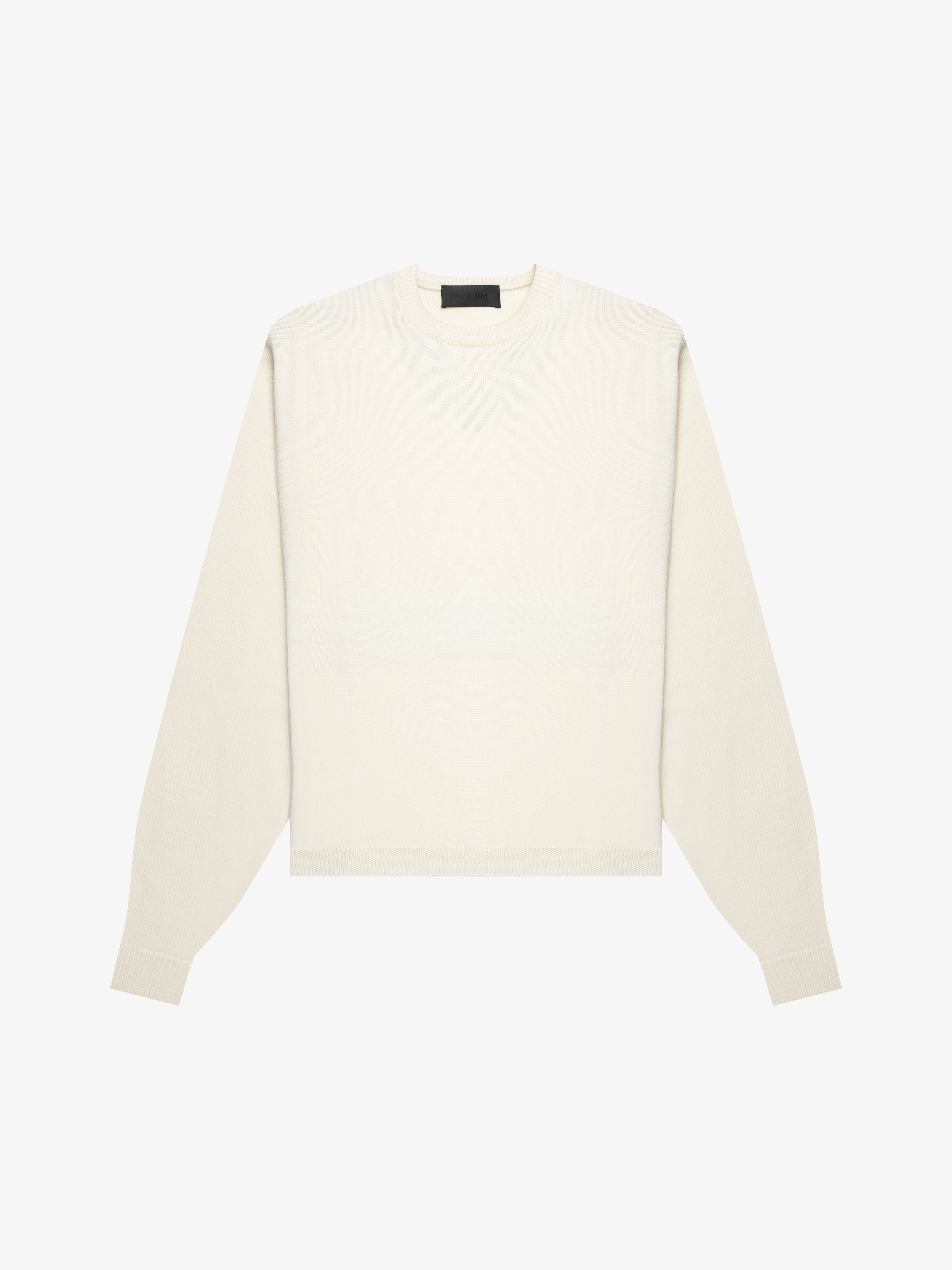 LUXE VANILLA SWEATER