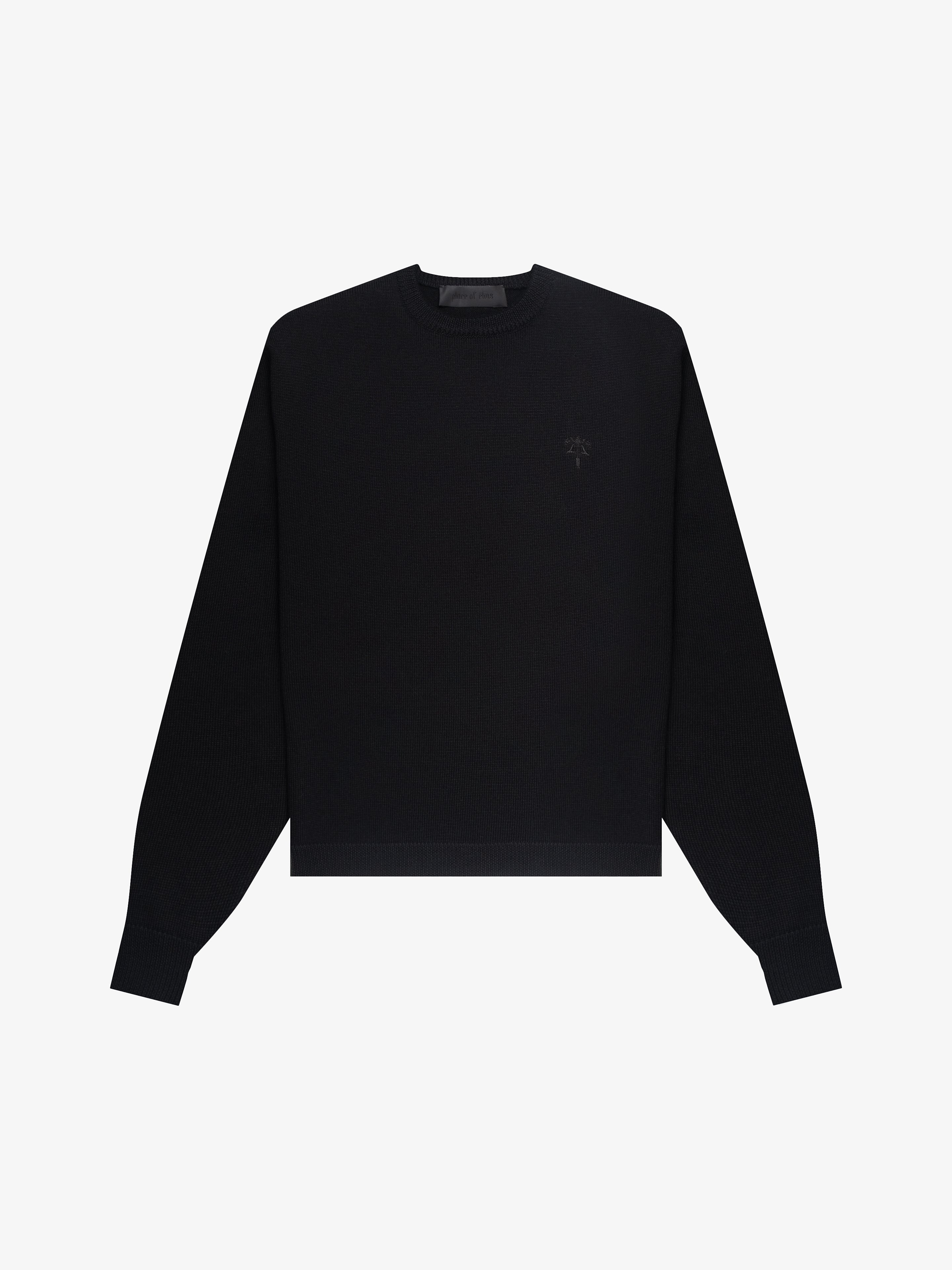 LUXE NERO SWEATER