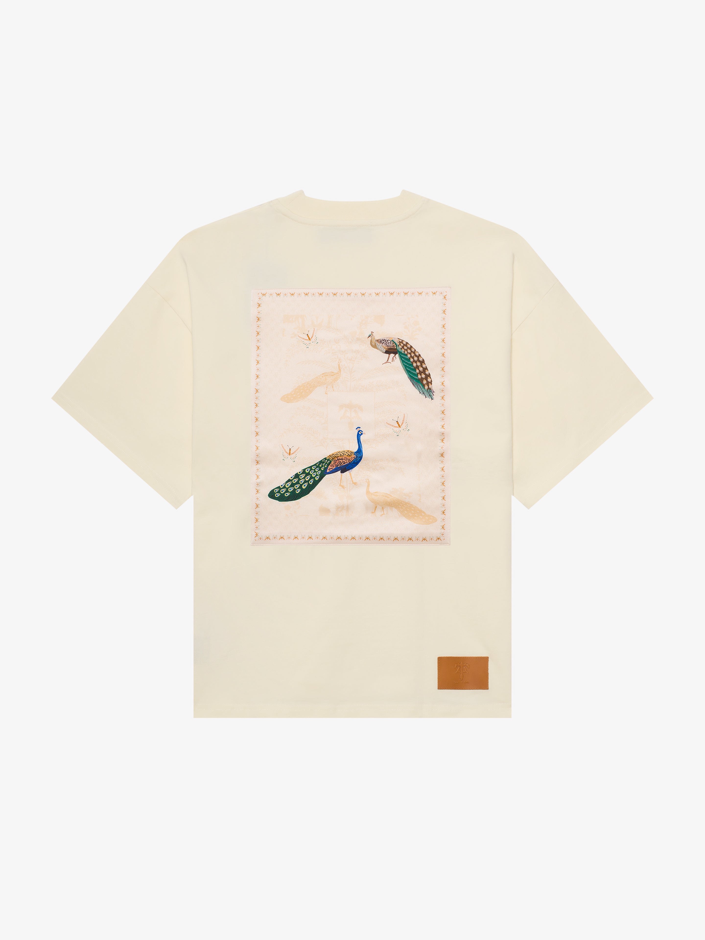 PEACOCK LOVERS T-SHIRT-T-shirts-Place of Elms