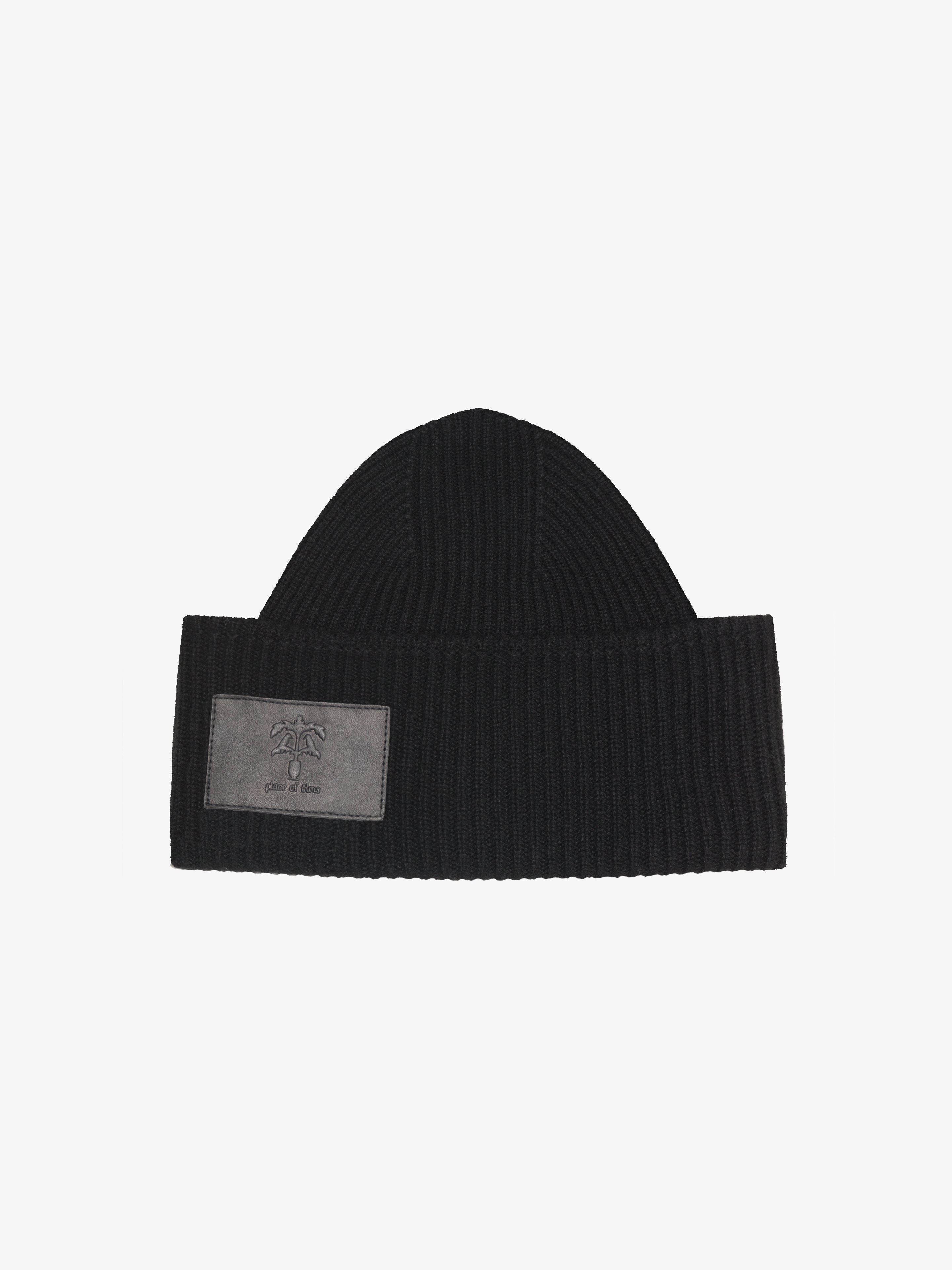 NERO PERUGIA BEANIE-Beanies-Place of Elms