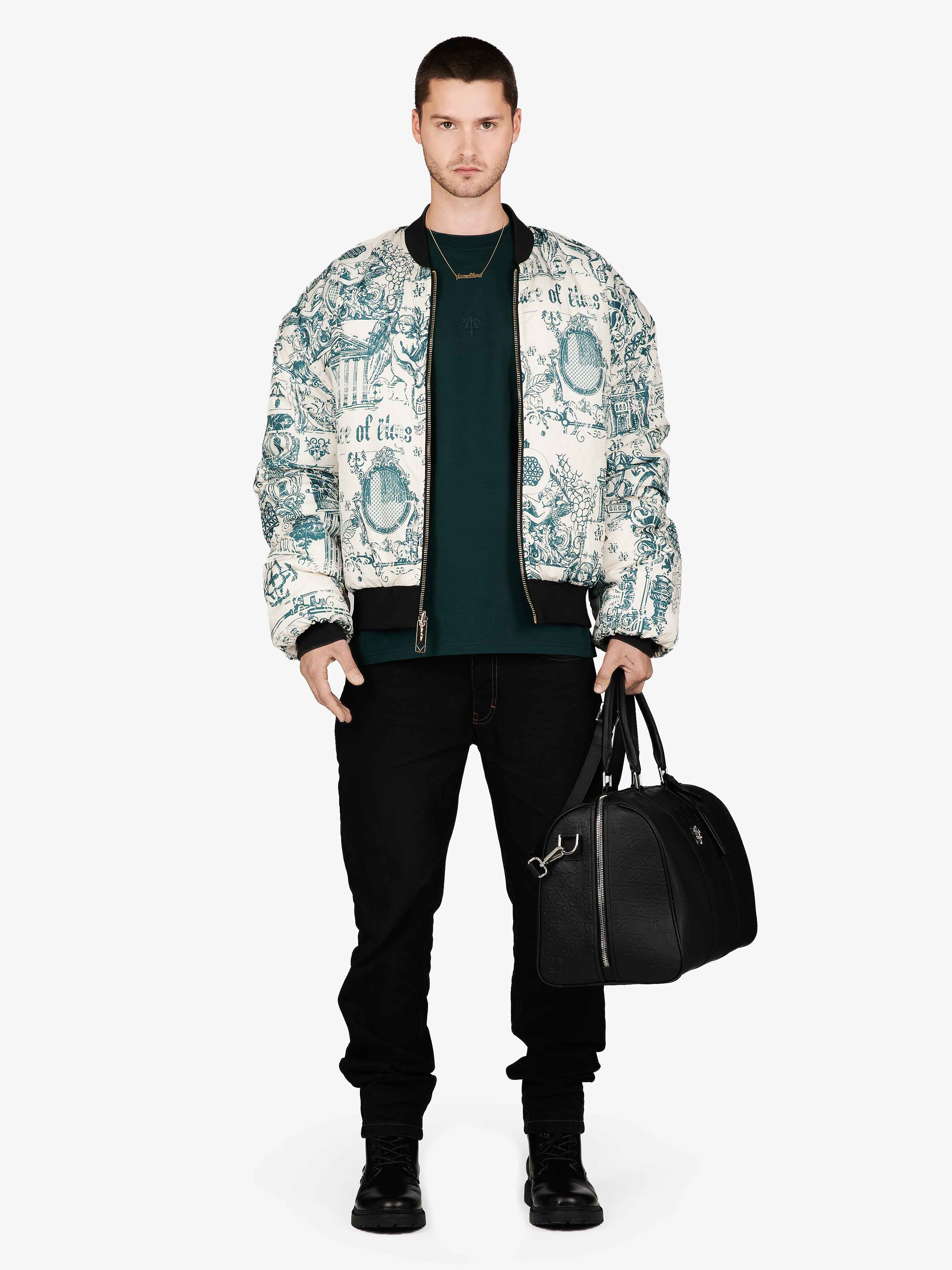 MOUNTAIN TOP REVERSIBLE BOMBER