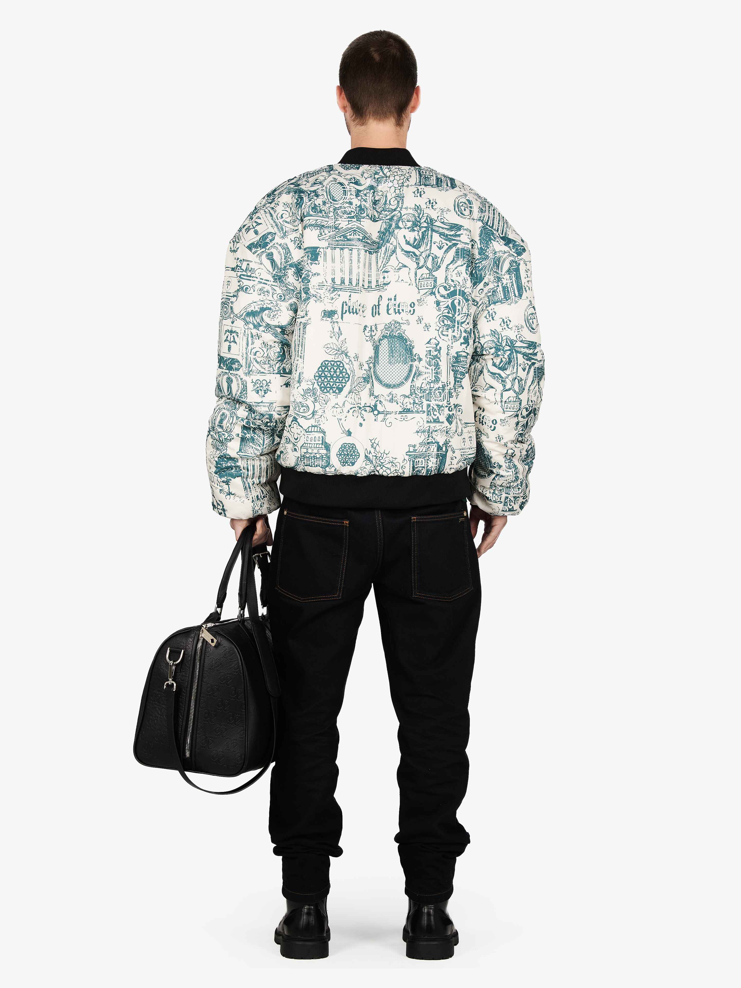 MOUNTAIN TOP REVERSIBLE BOMBER