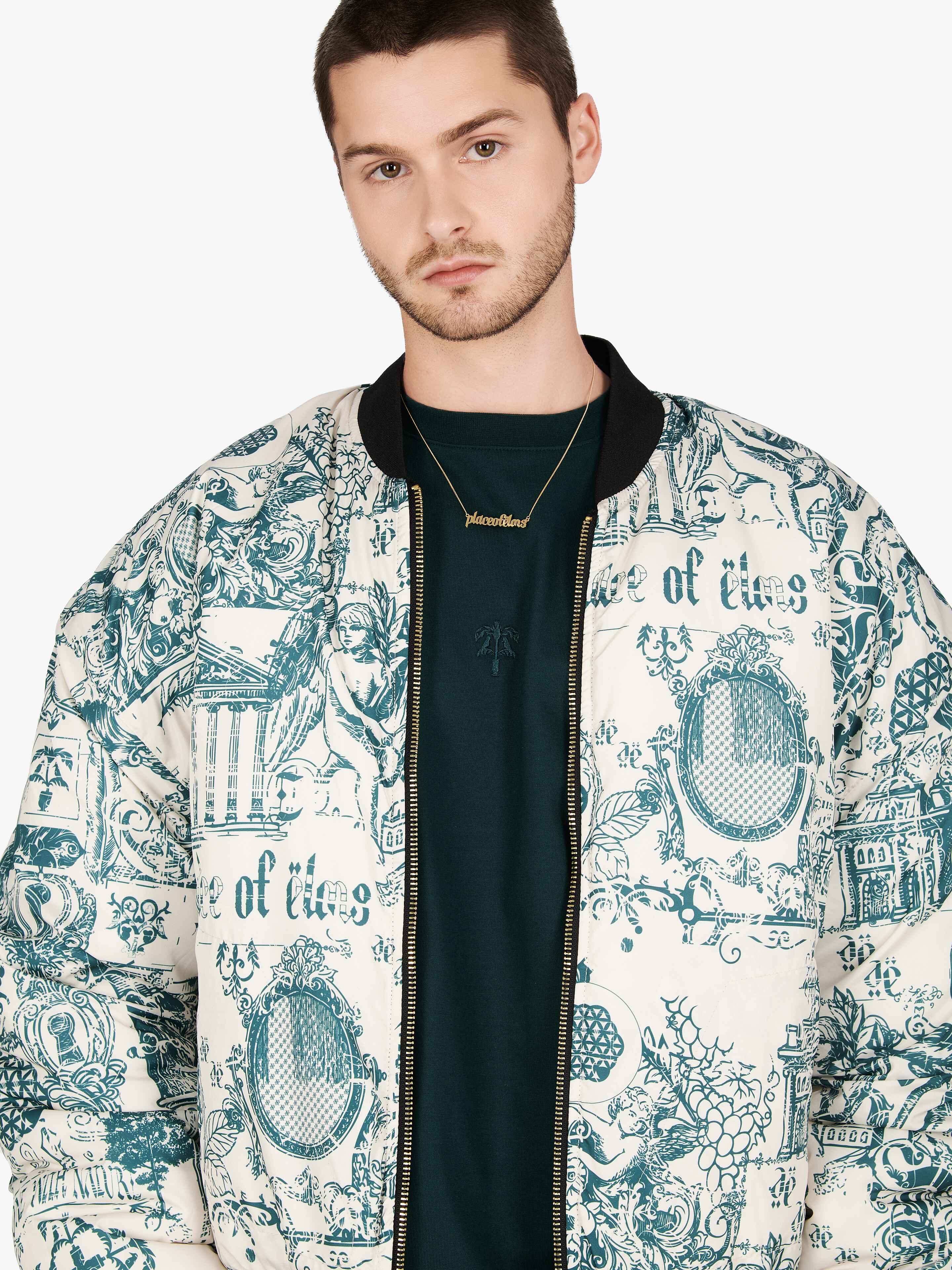 MOUNTAIN TOP REVERSIBLE BOMBER