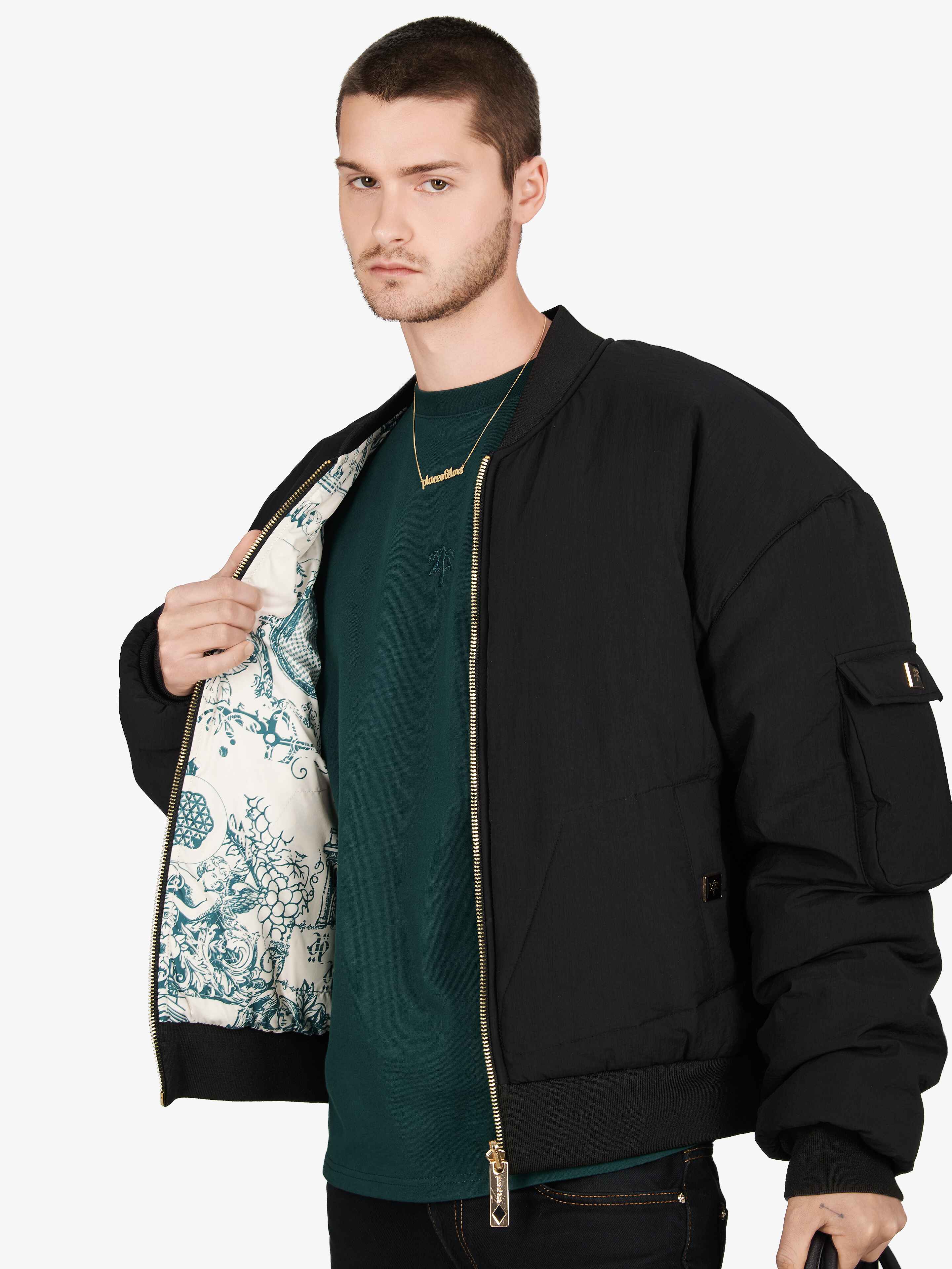 MOUNTAIN TOP REVERSIBLE BOMBER