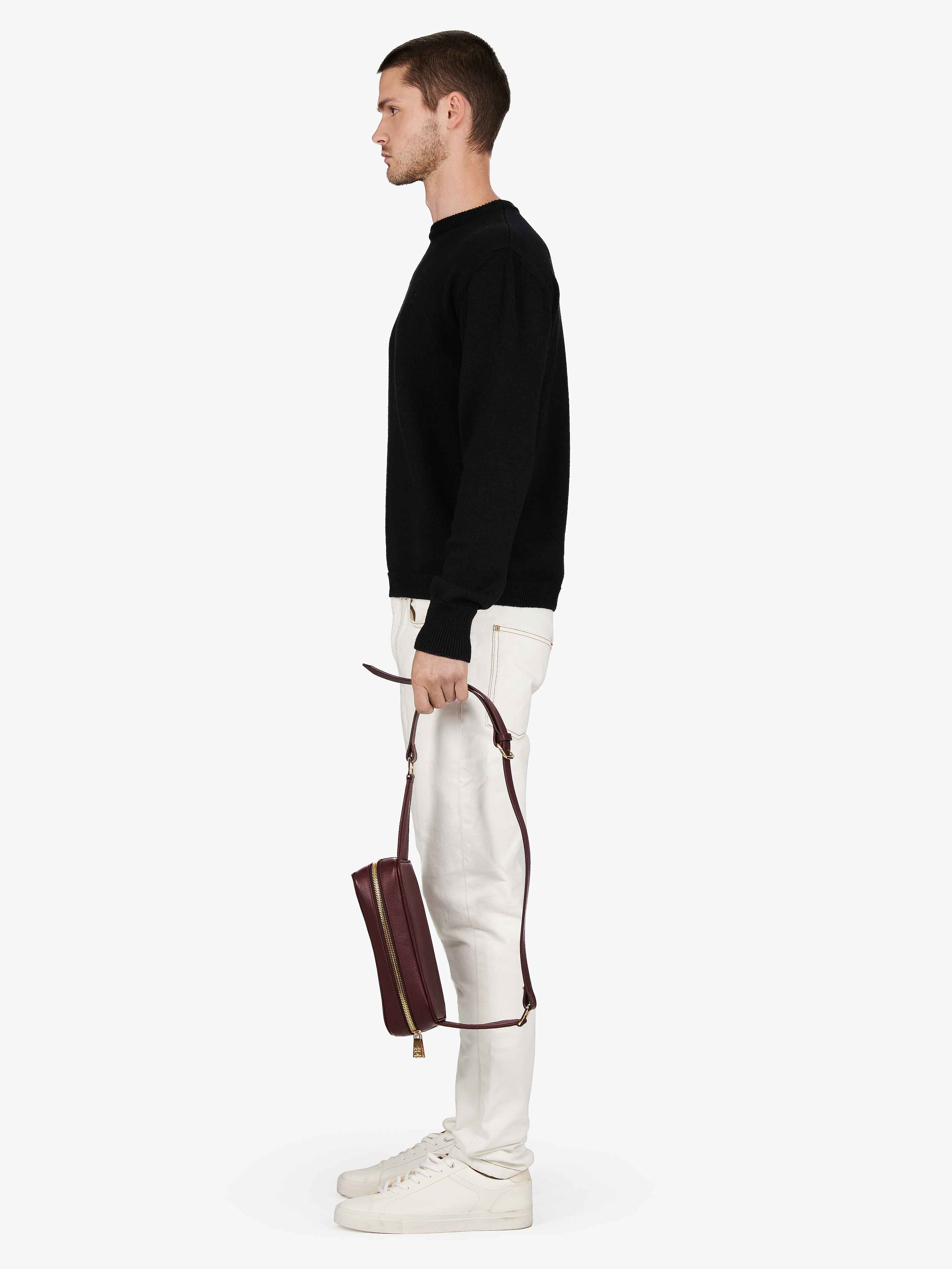 LUXE NERO SWEATER