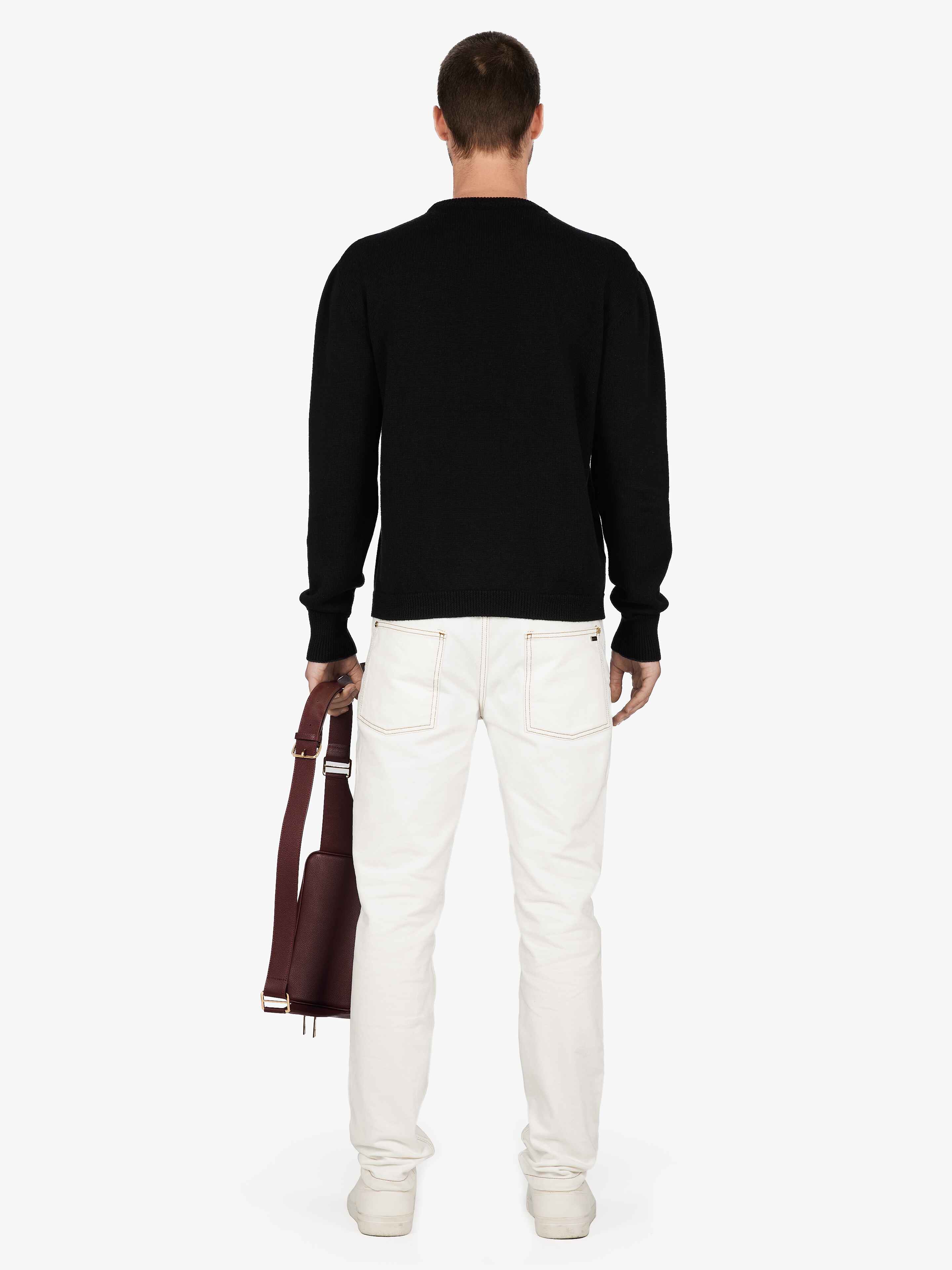 LUXE NERO SWEATER