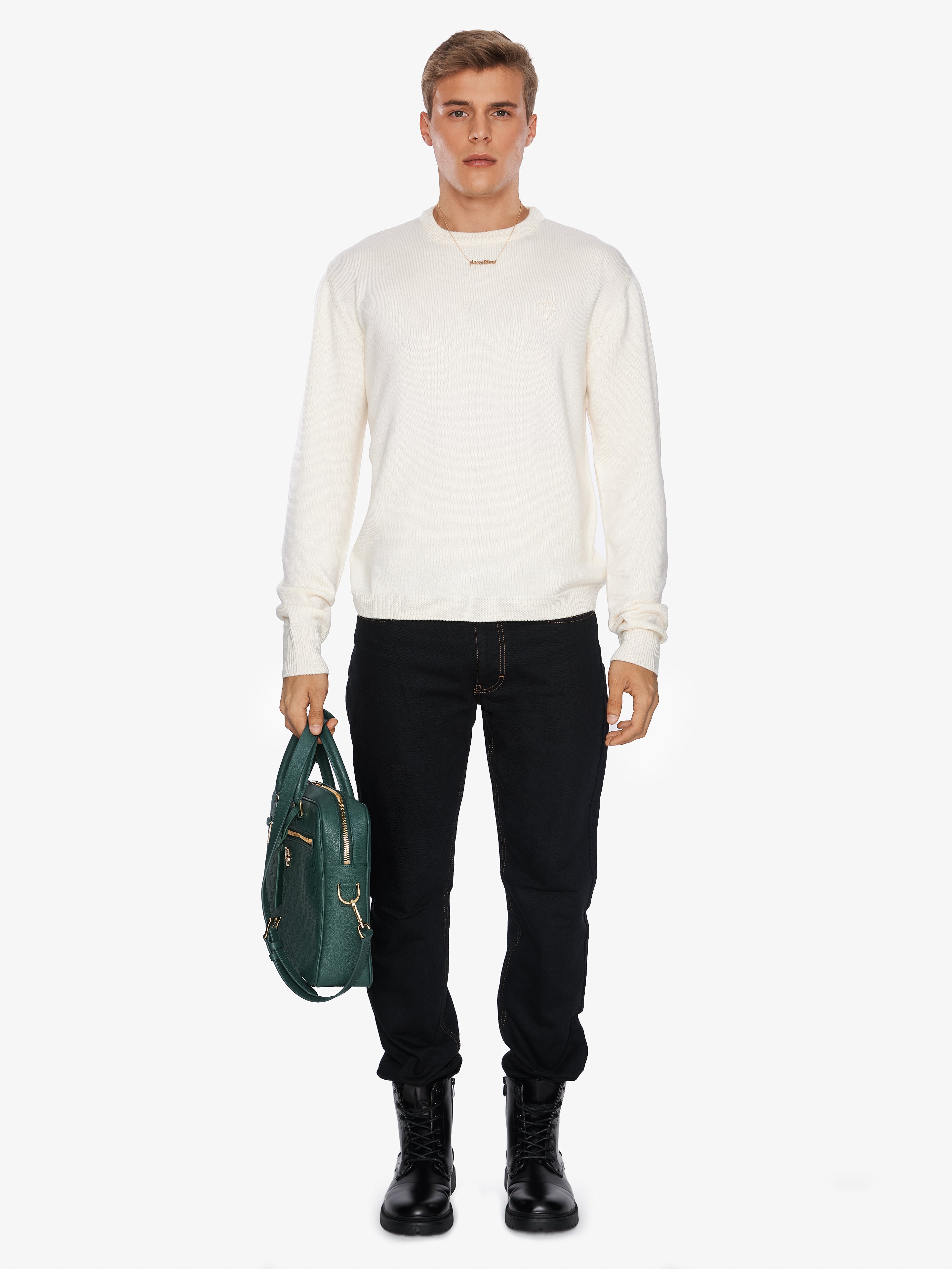 LUXE VANILLA SWEATER