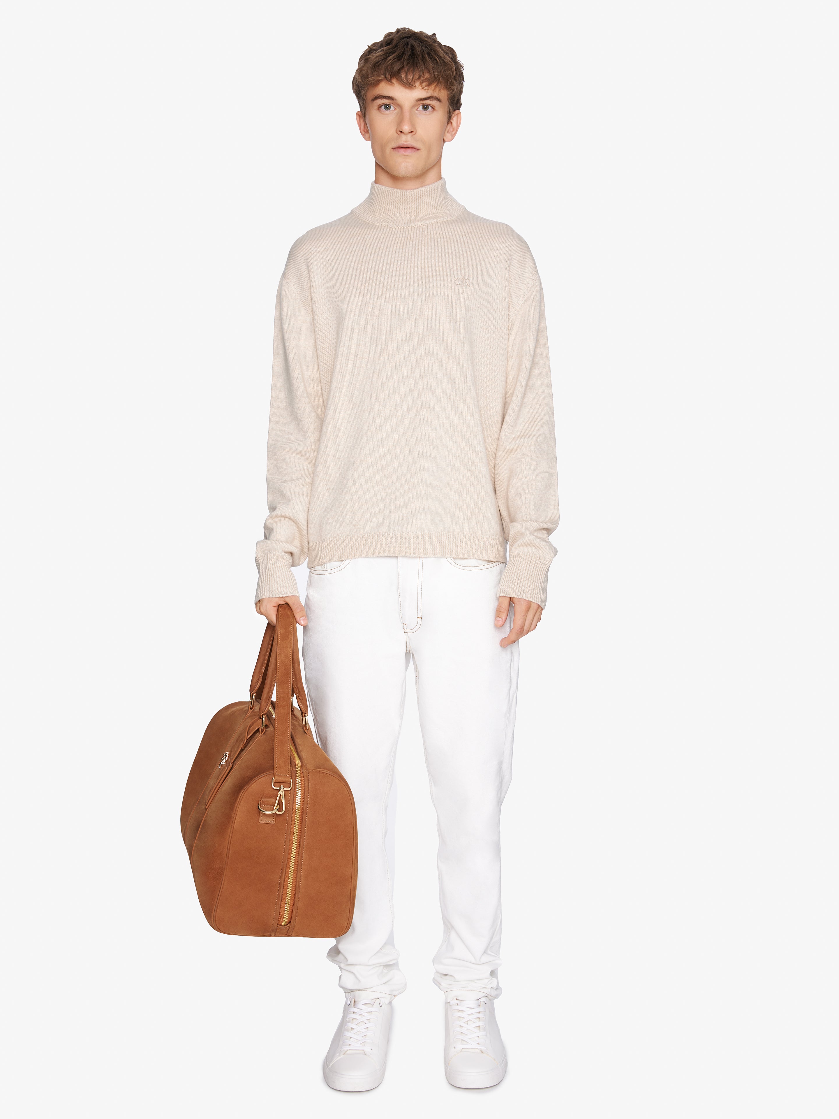 LUXE SABBIA TURTLENECK