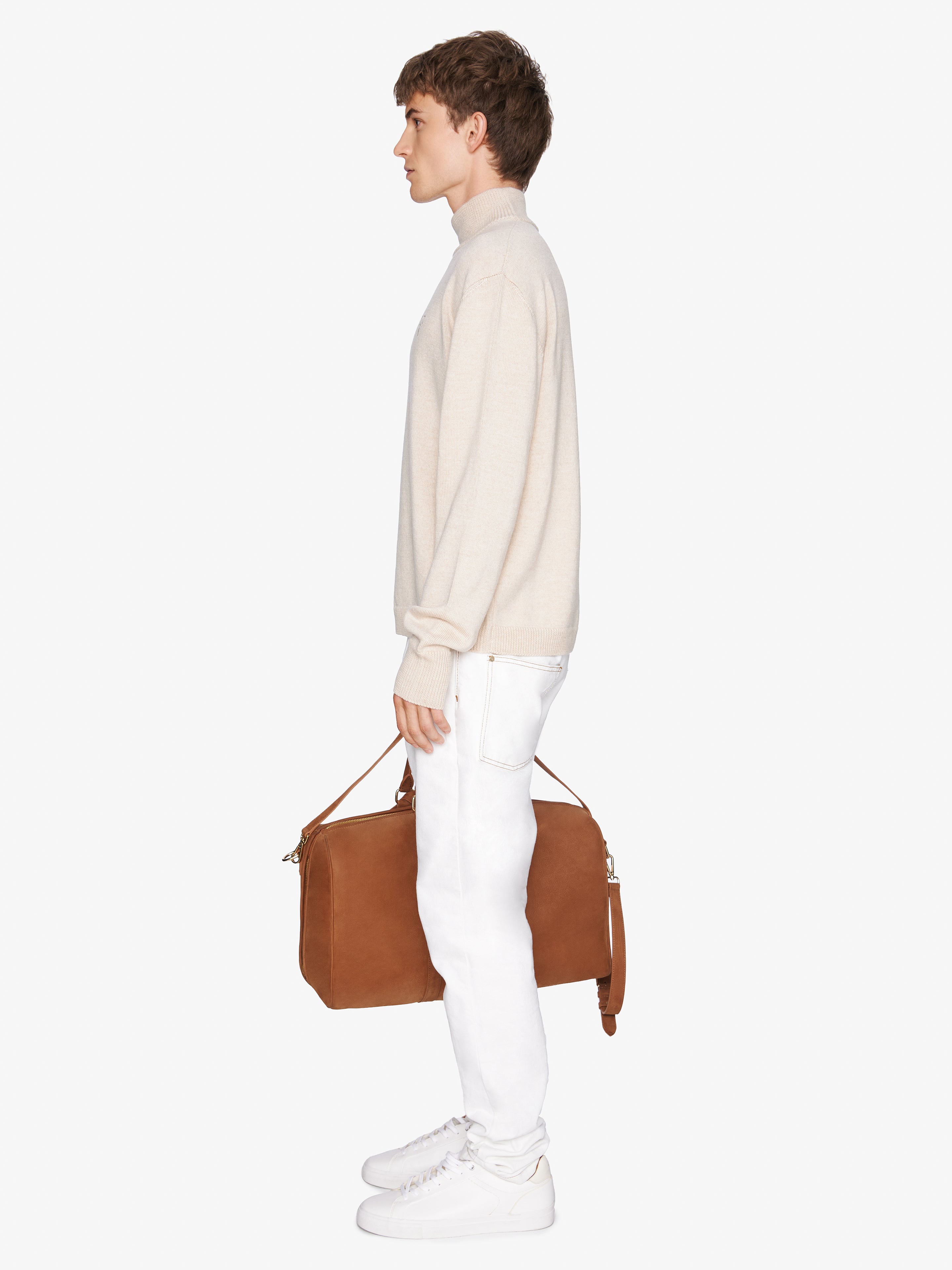 LUXE SABBIA TURTLENECK