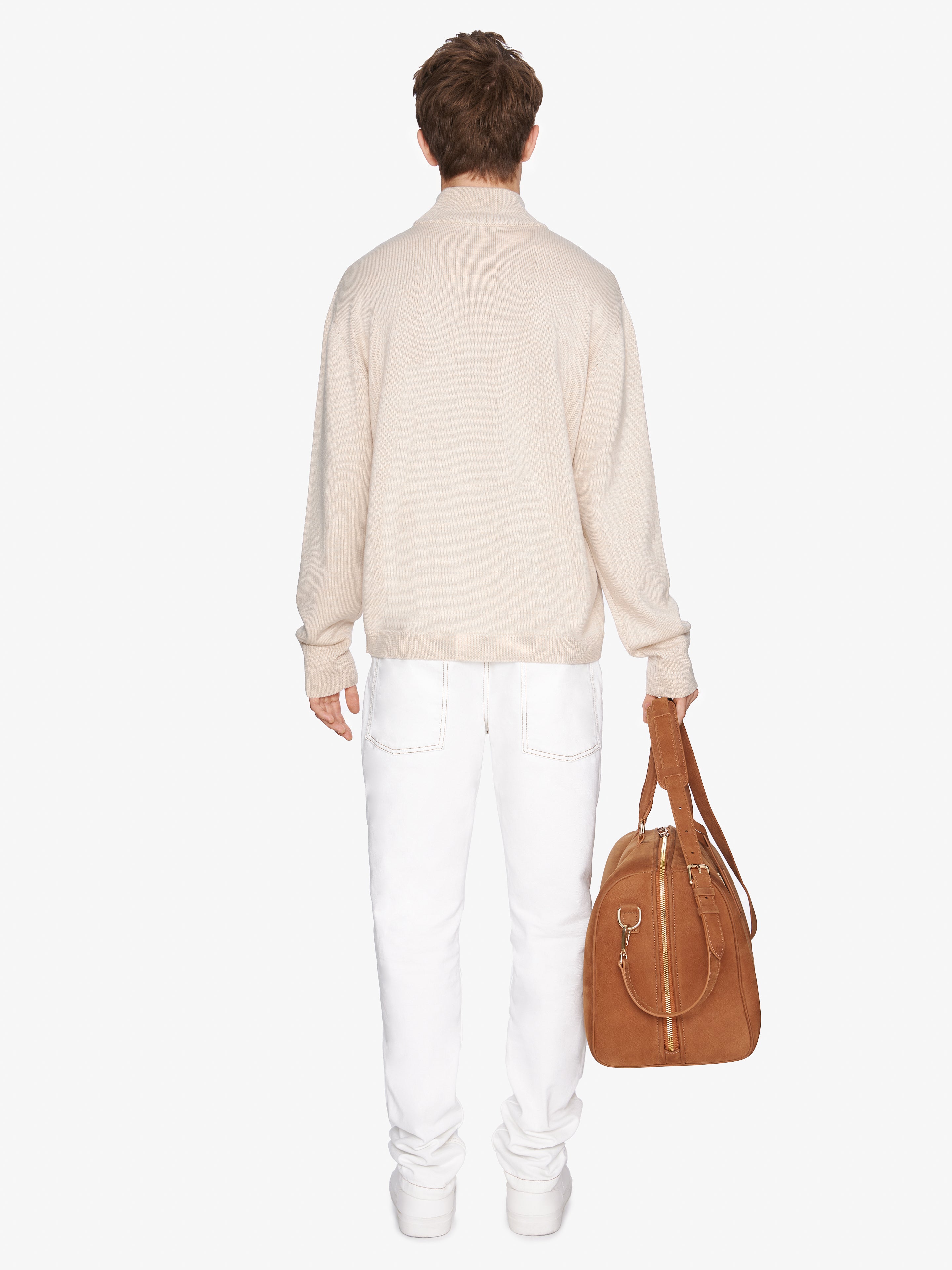 LUXE SABBIA TURTLENECK