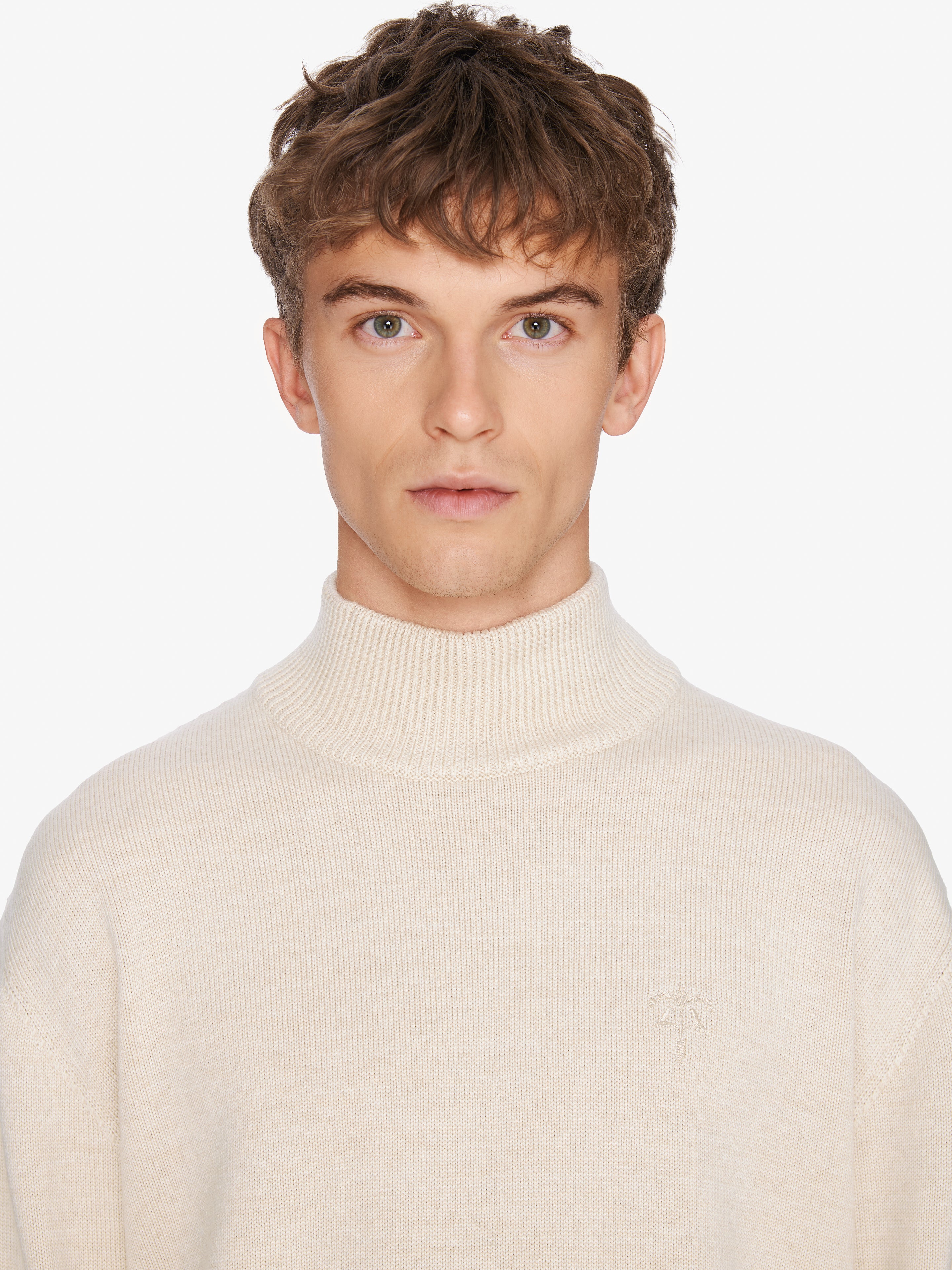 LUXE SABBIA TURTLENECK