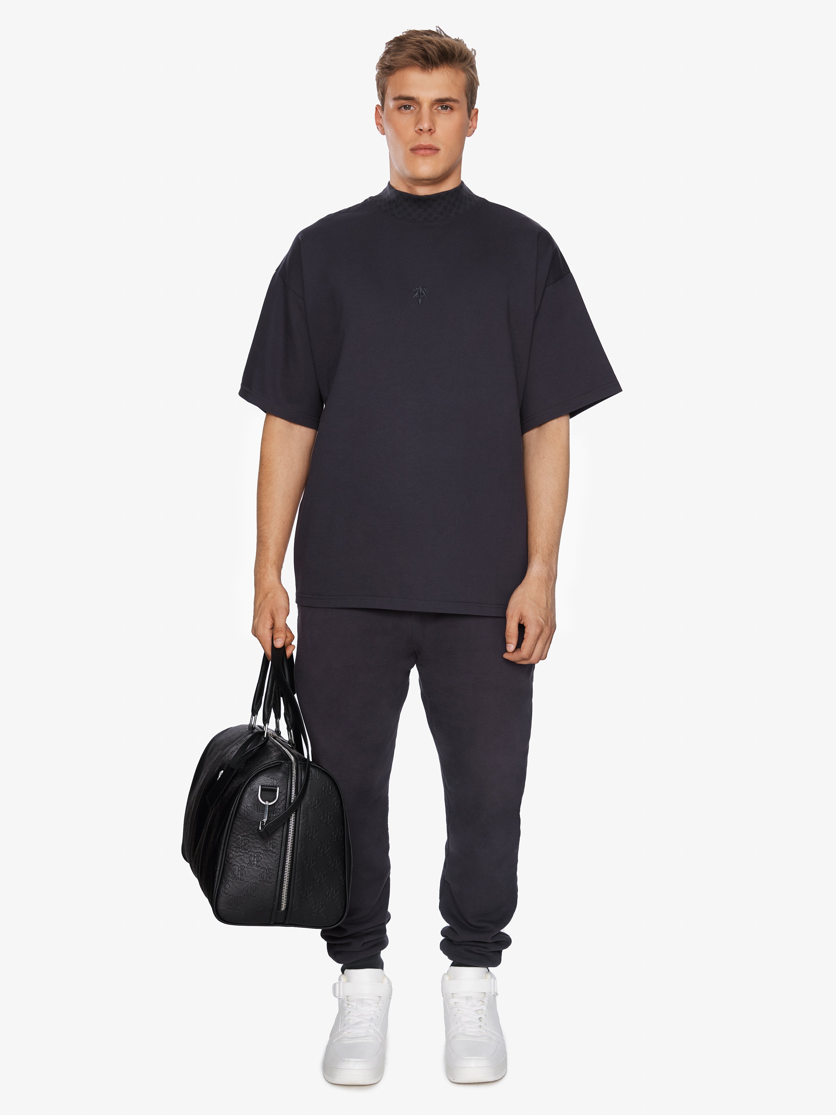 SOFT SLATE SWEATPANTS