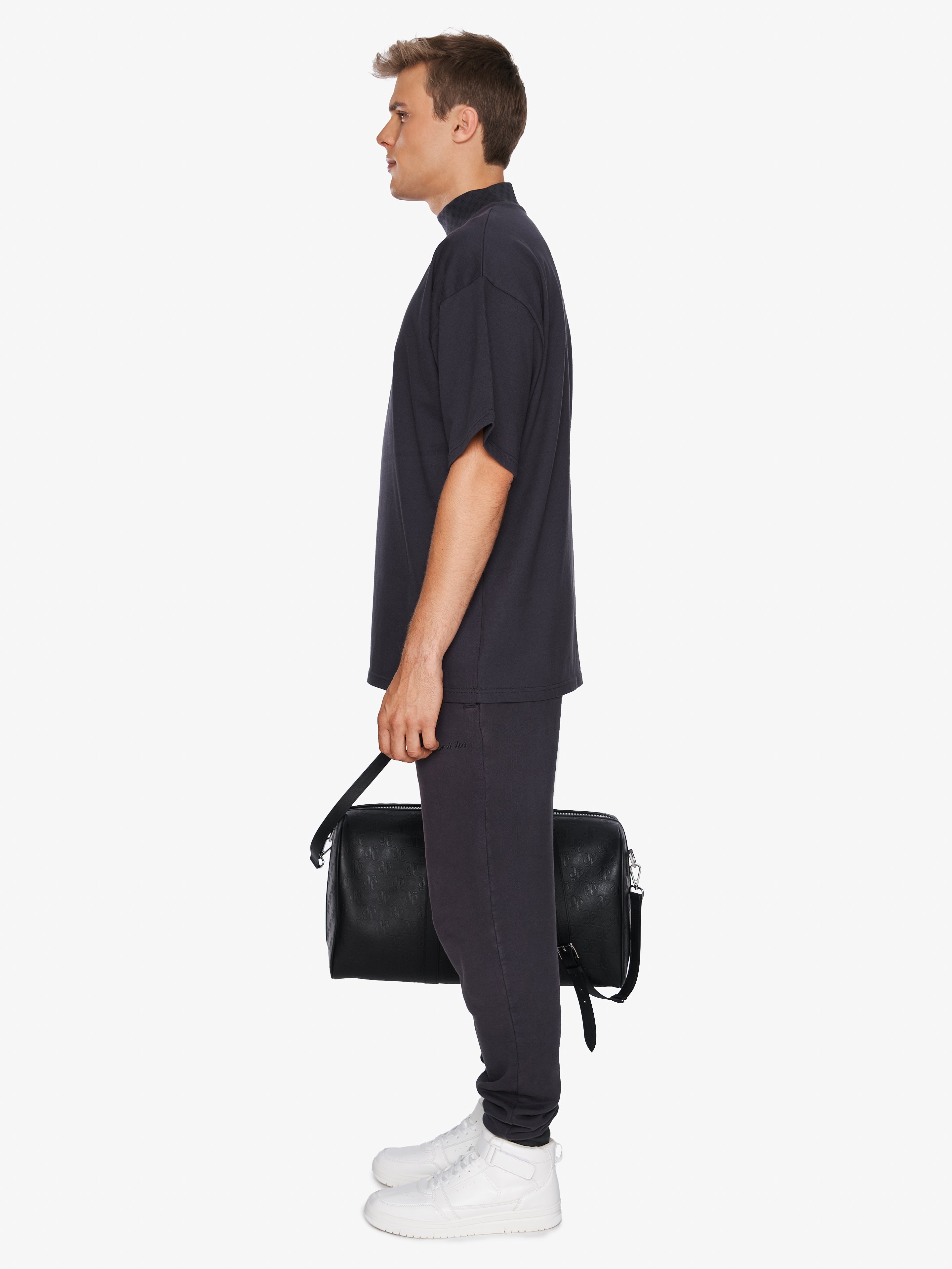SOFT SLATE SWEATPANTS