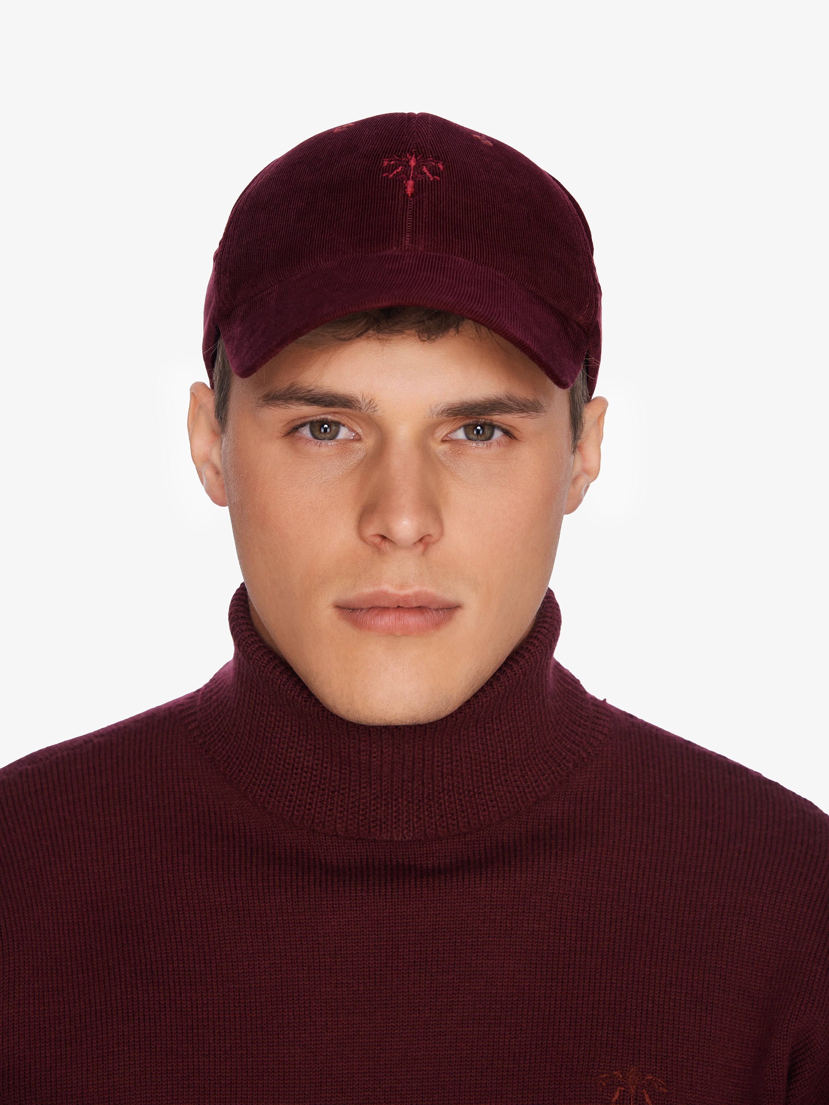 CABERNET CAP IN CORDUROY