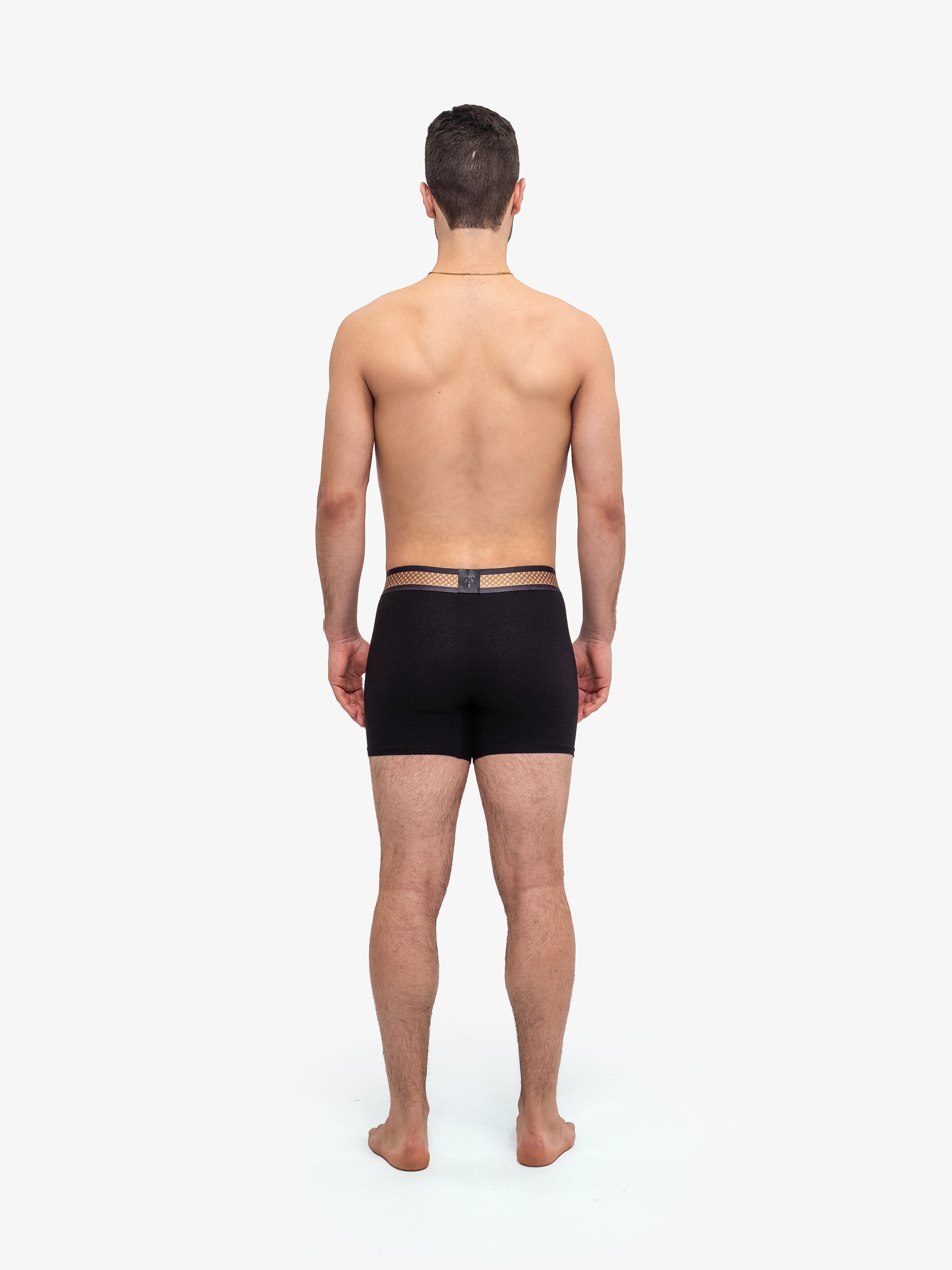 ONYX BOXER SHORTS-Underwear-Place of Elms