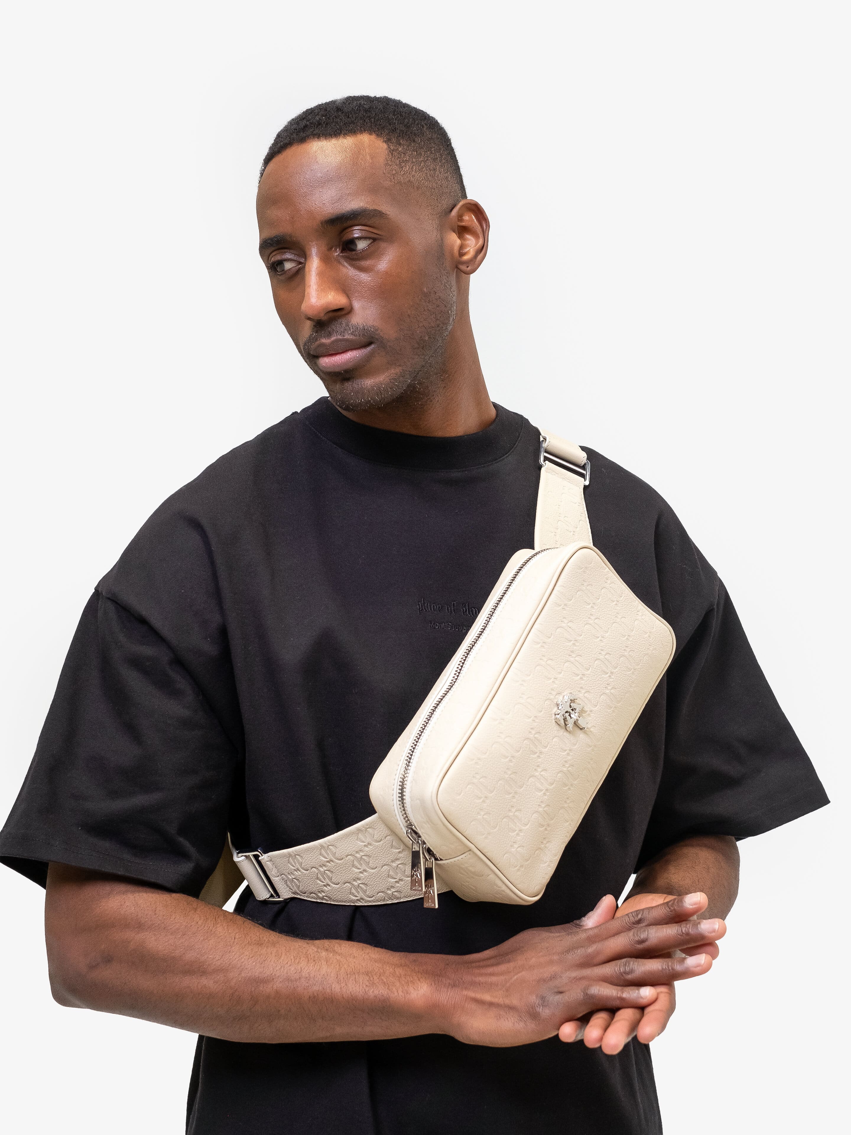 CREMA MONOLINK CROSS BAG-Cross Bags-Place of Elms