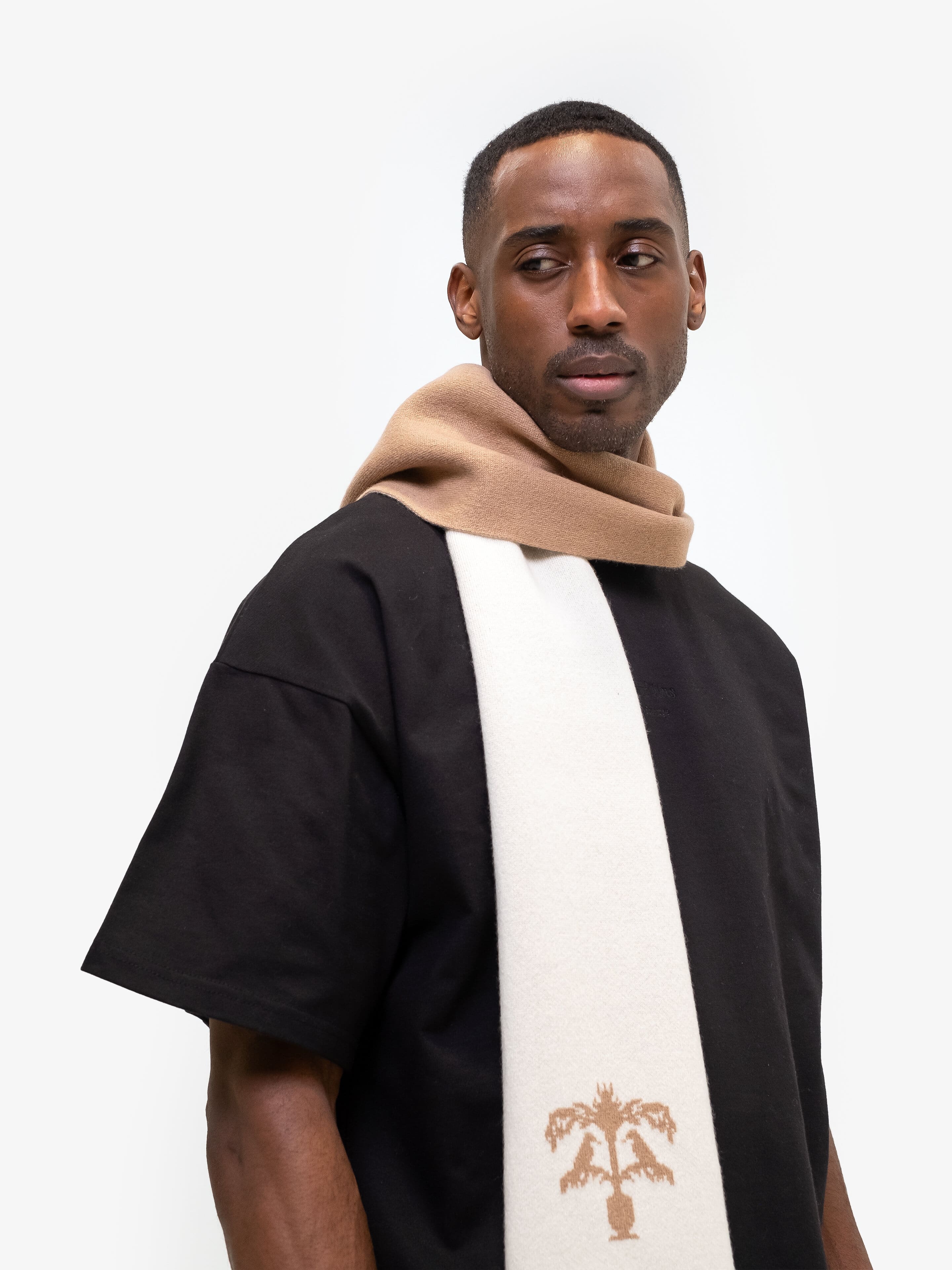 CREMA DOLCE SCARF-Scarves-Place of Elms