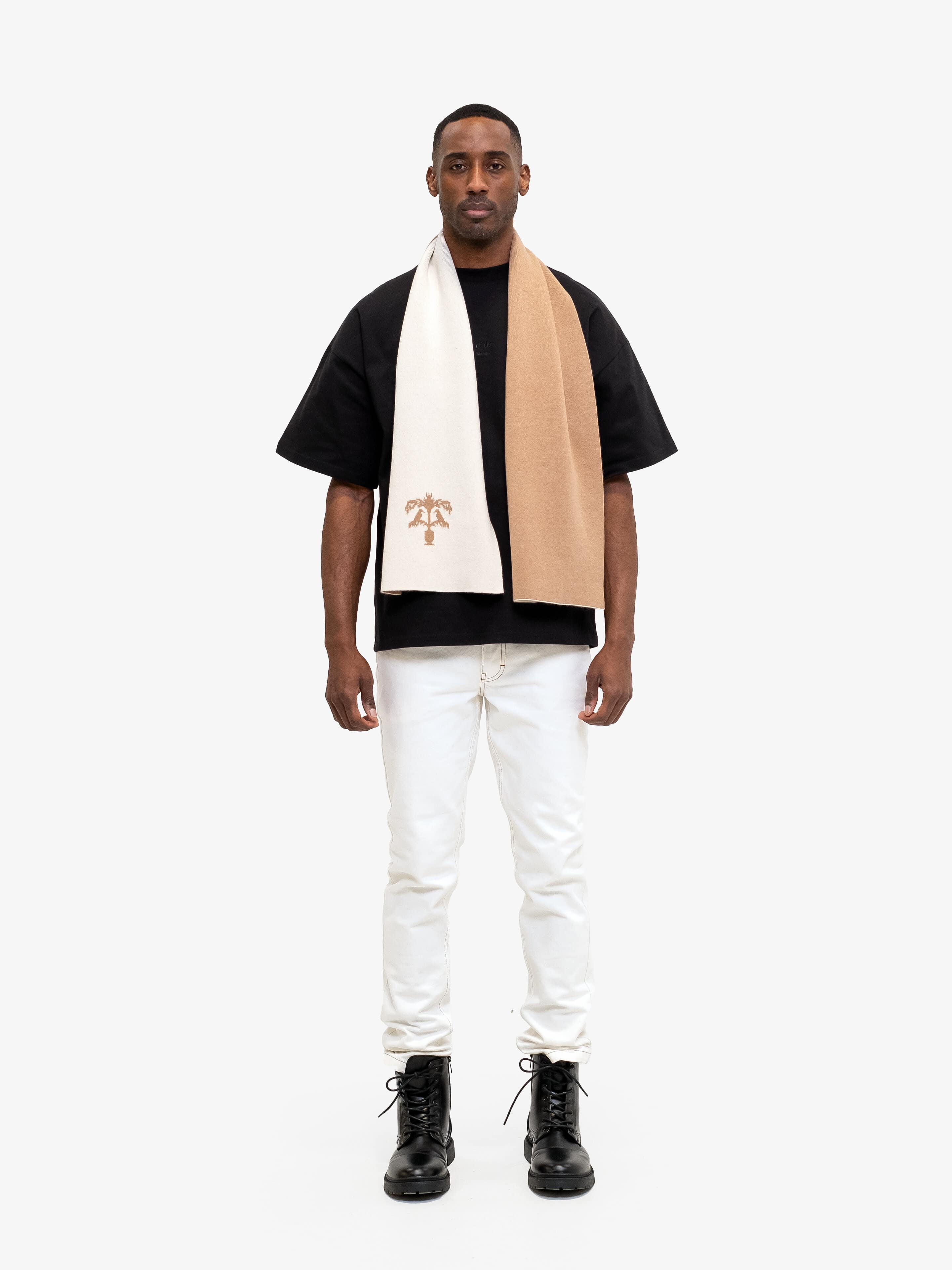 CREMA DOLCE SCARF-Scarves-Place of Elms