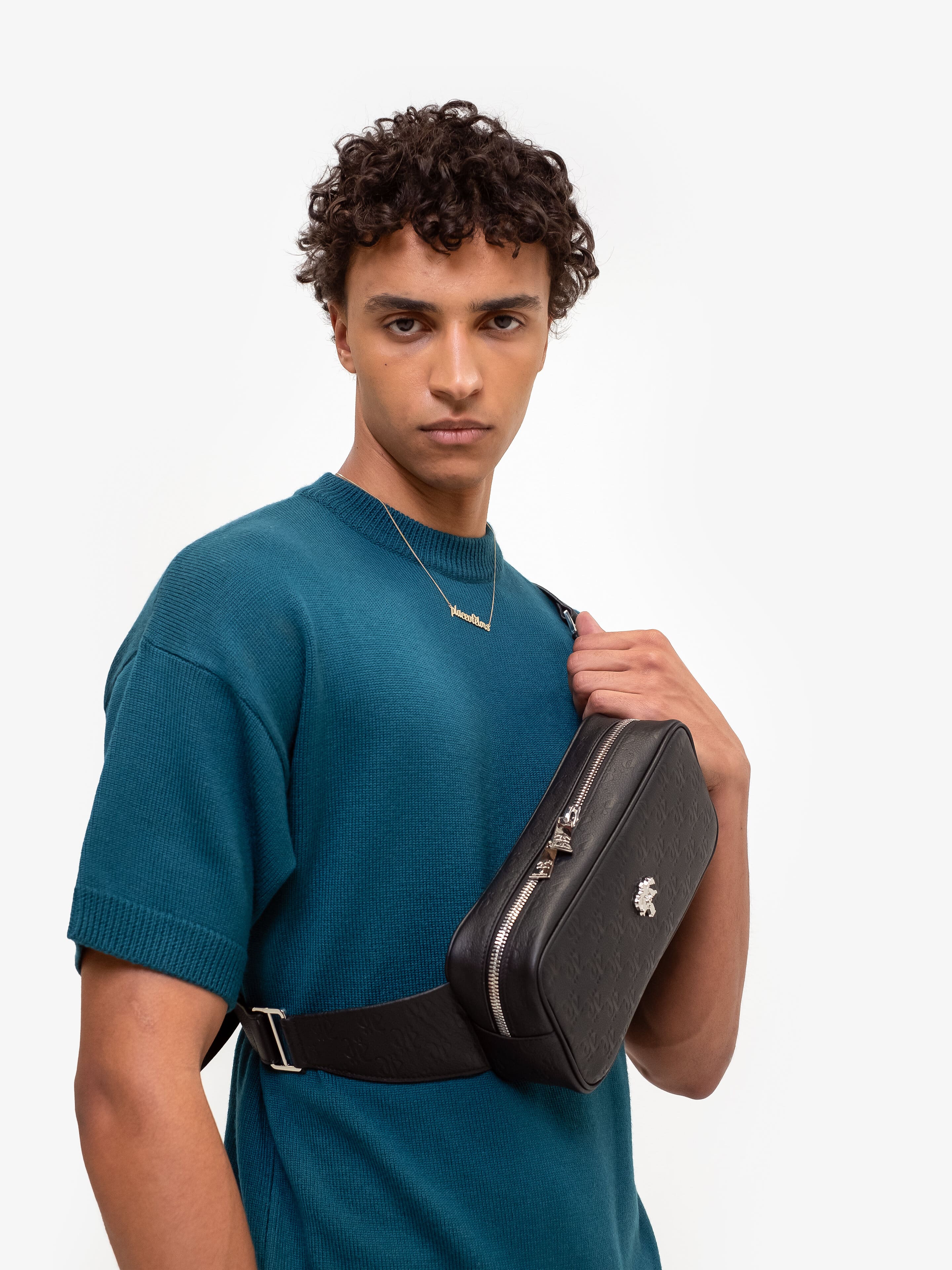 ONYX MONOLINK CROSS BAG-Cross Bags-Place of Elms