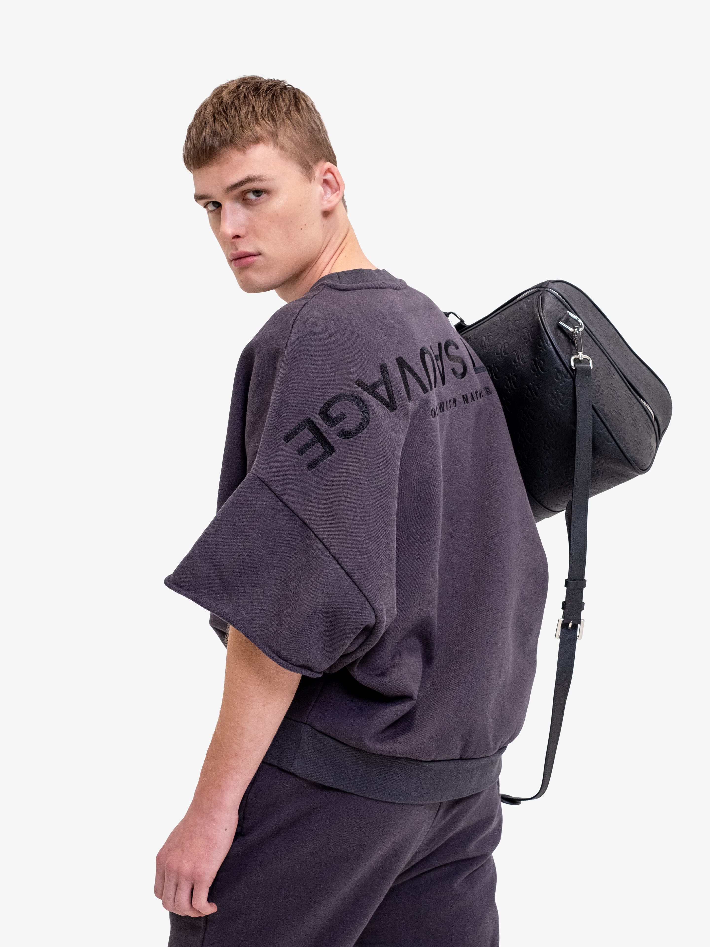 MONT SAUVAGE EMBROIDERED FLEECE-Fleeces-Place of Elms