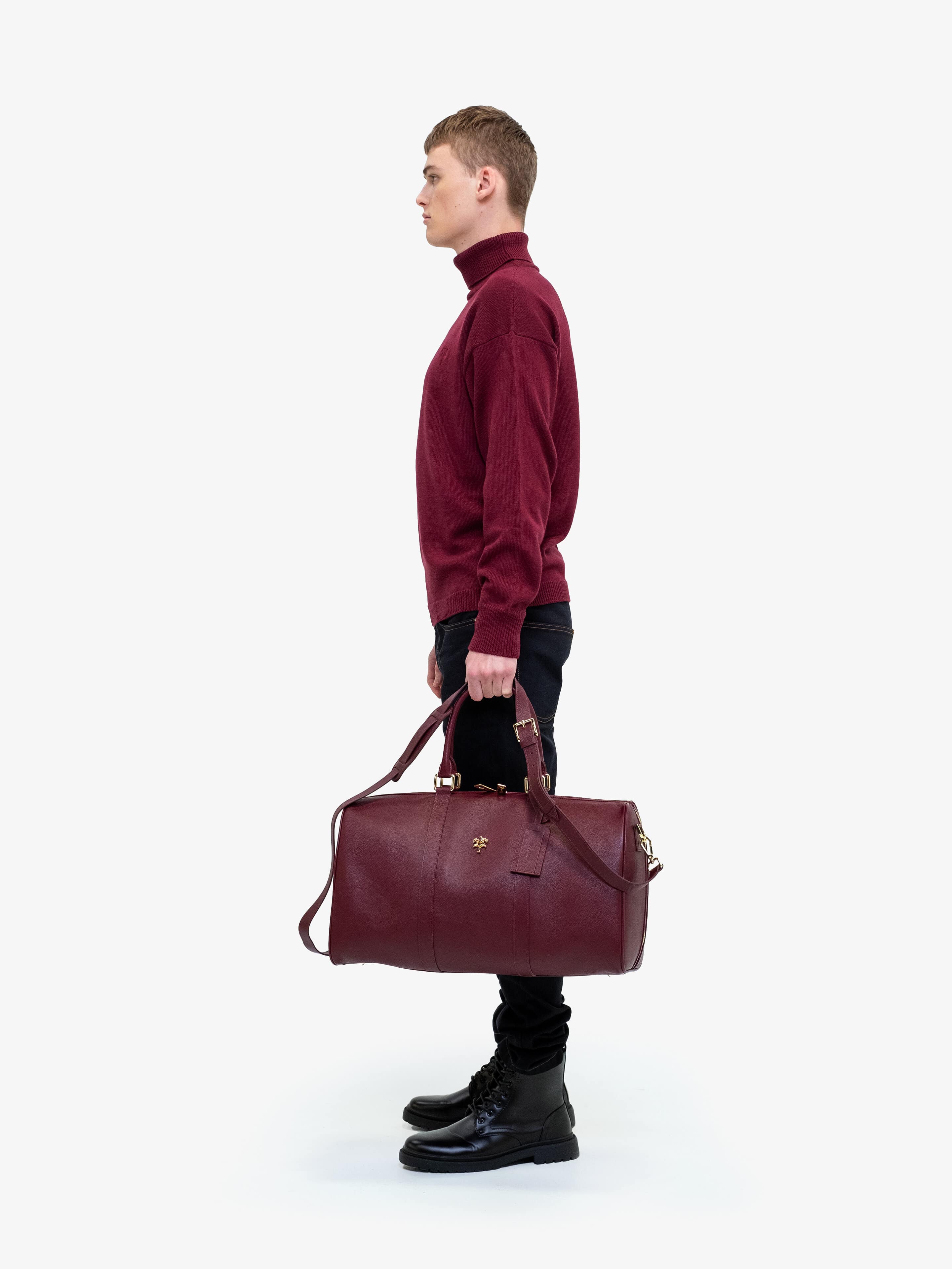 CLASSIC CABERNET ARBOR BAG-Weekend Bags-Place of Elms