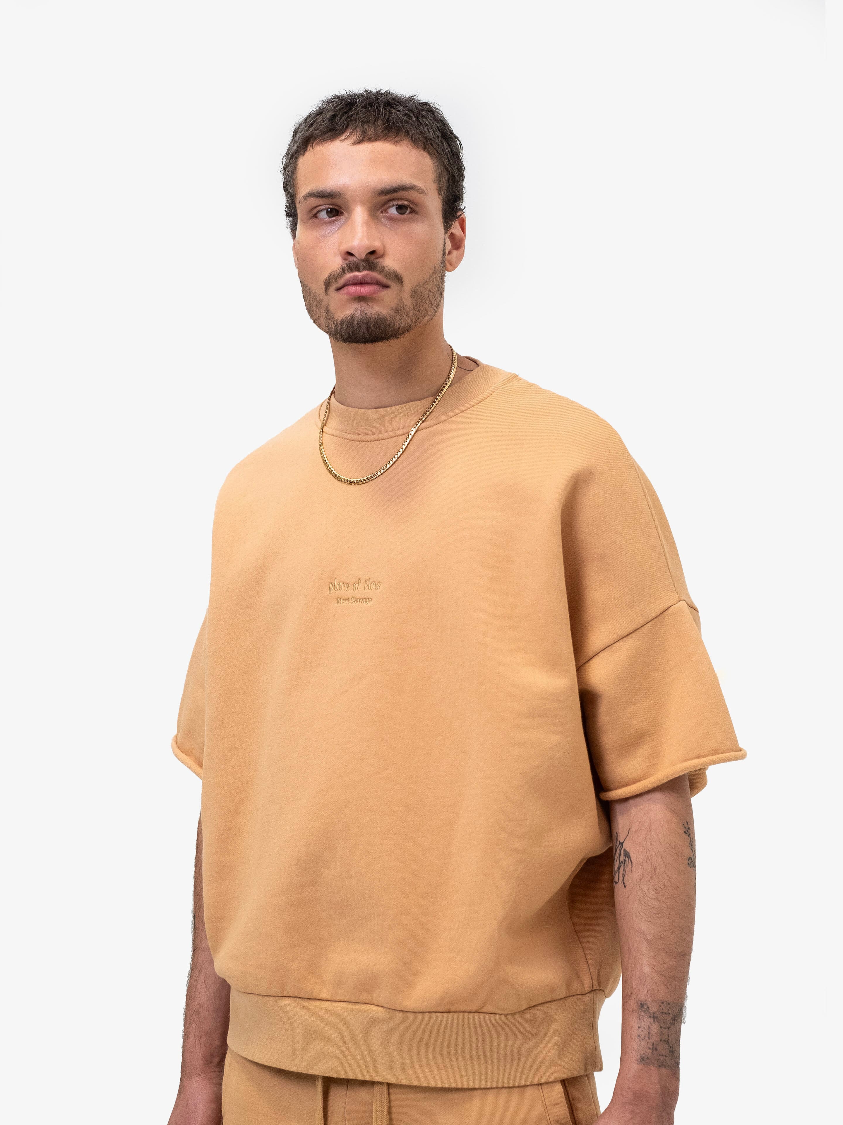 GOLD SAND FLEECE-Fleeces-Place of Elms