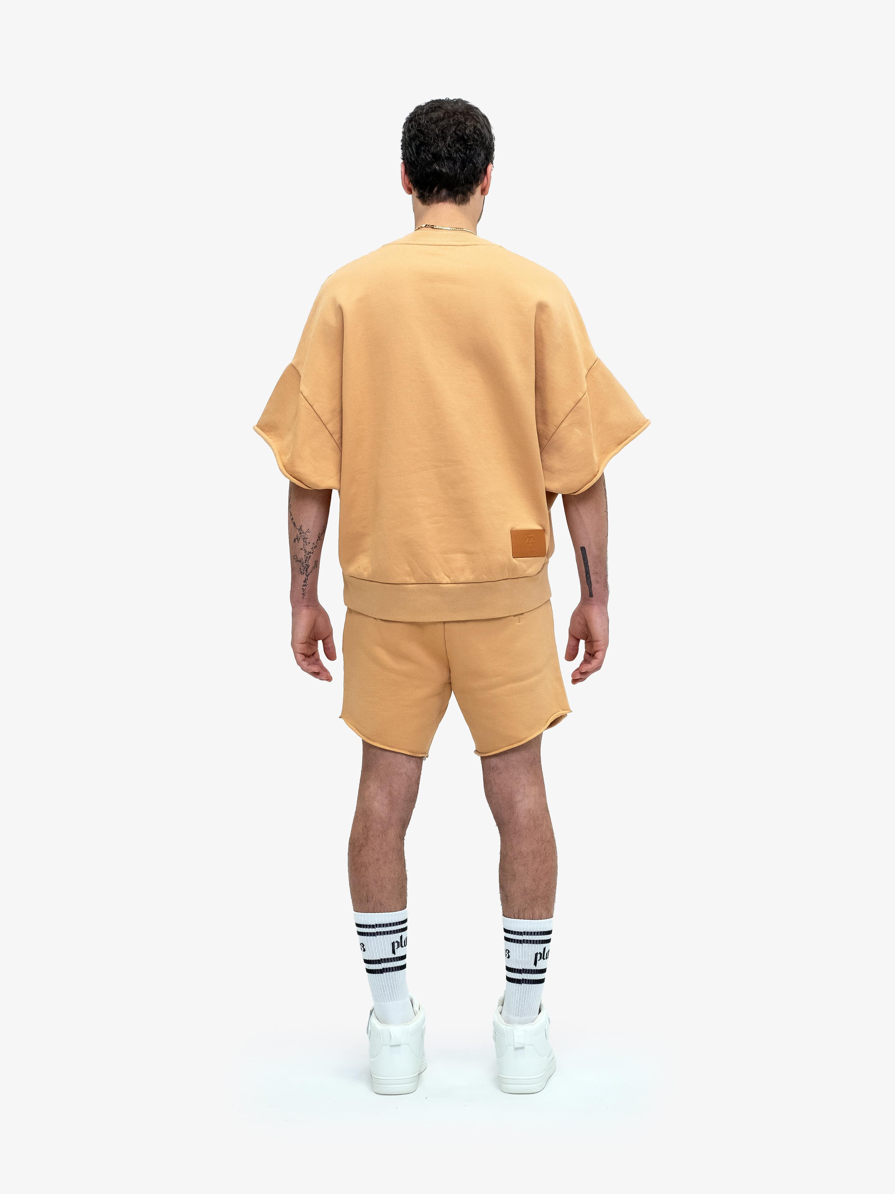 GOLD SAND FLEECE-Fleeces-Place of Elms