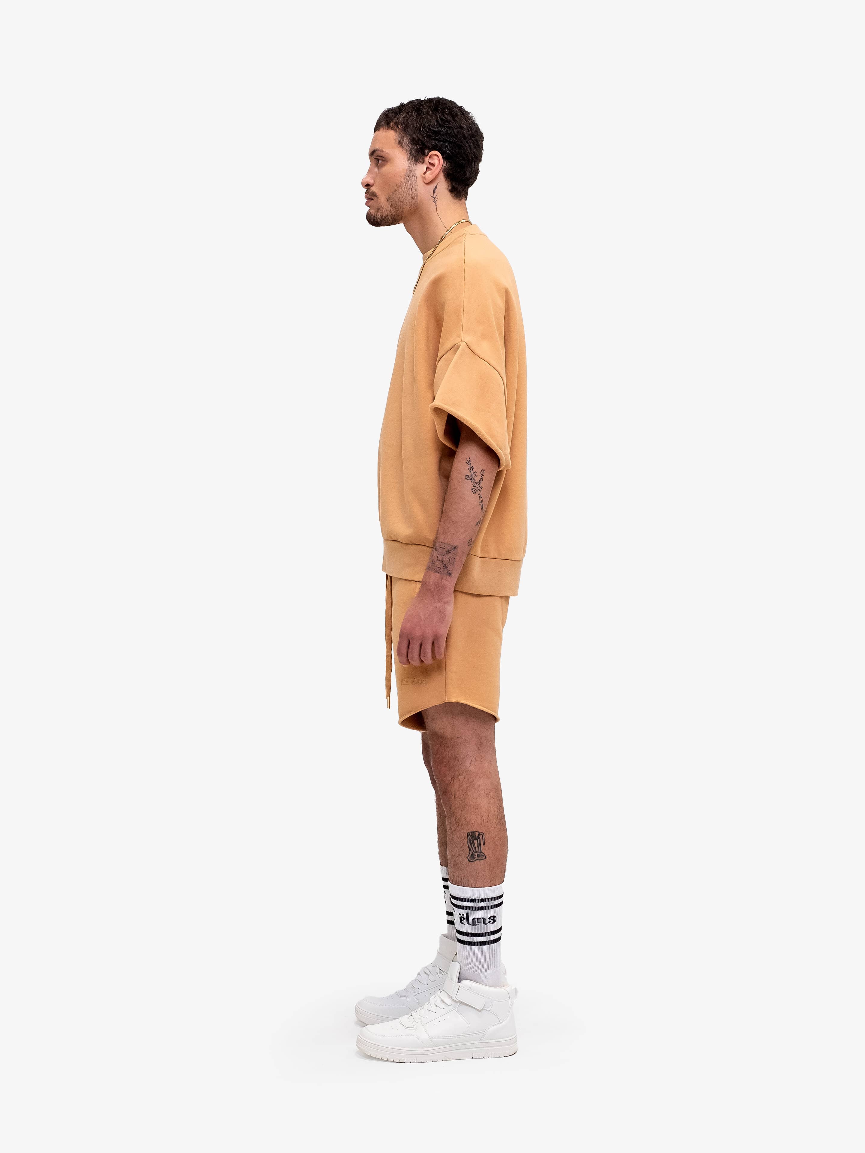 GOLD SAND FLEECE-Fleeces-Place of Elms