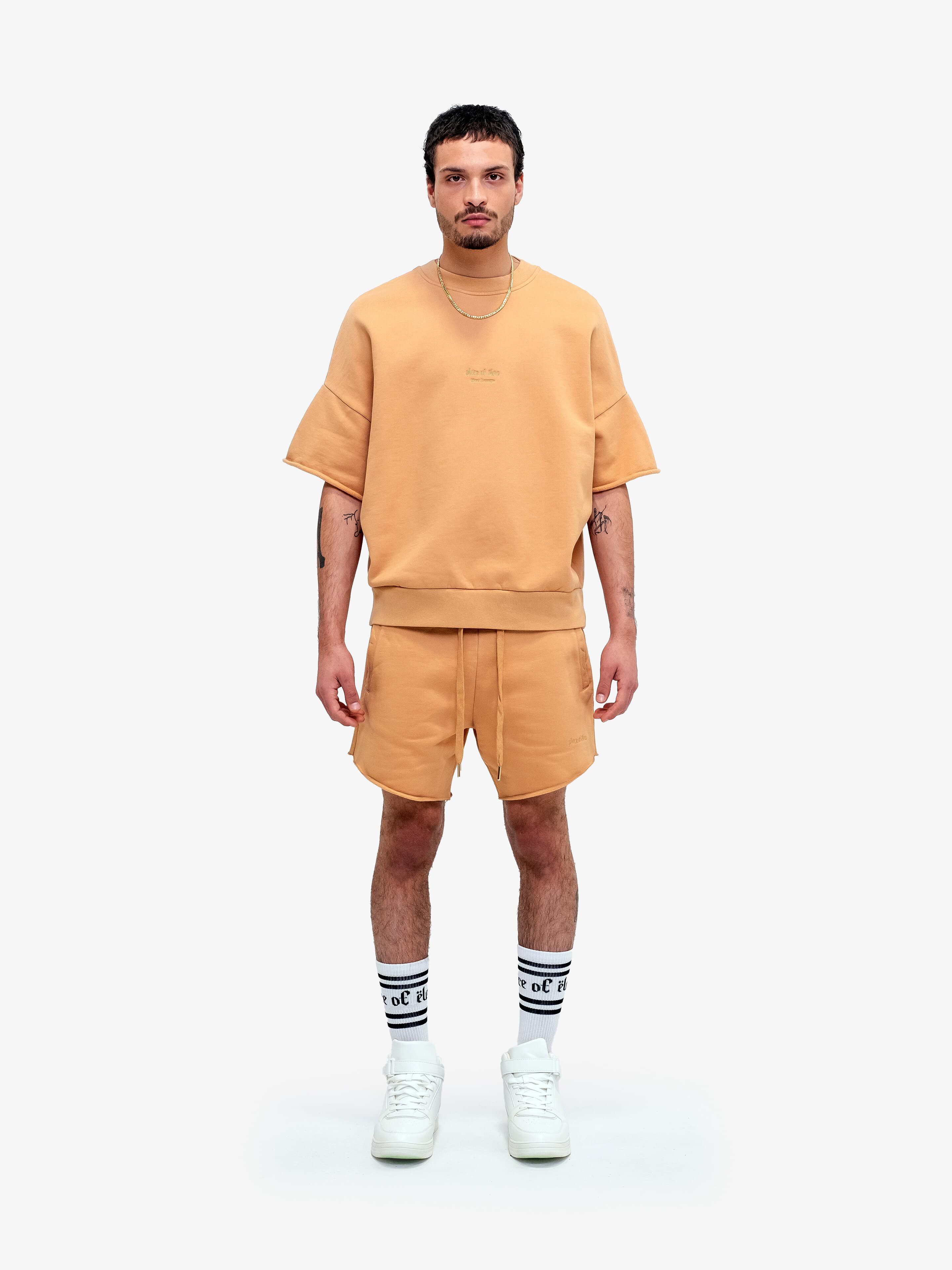 GOLD SAND FLEECE-Fleeces-Place of Elms