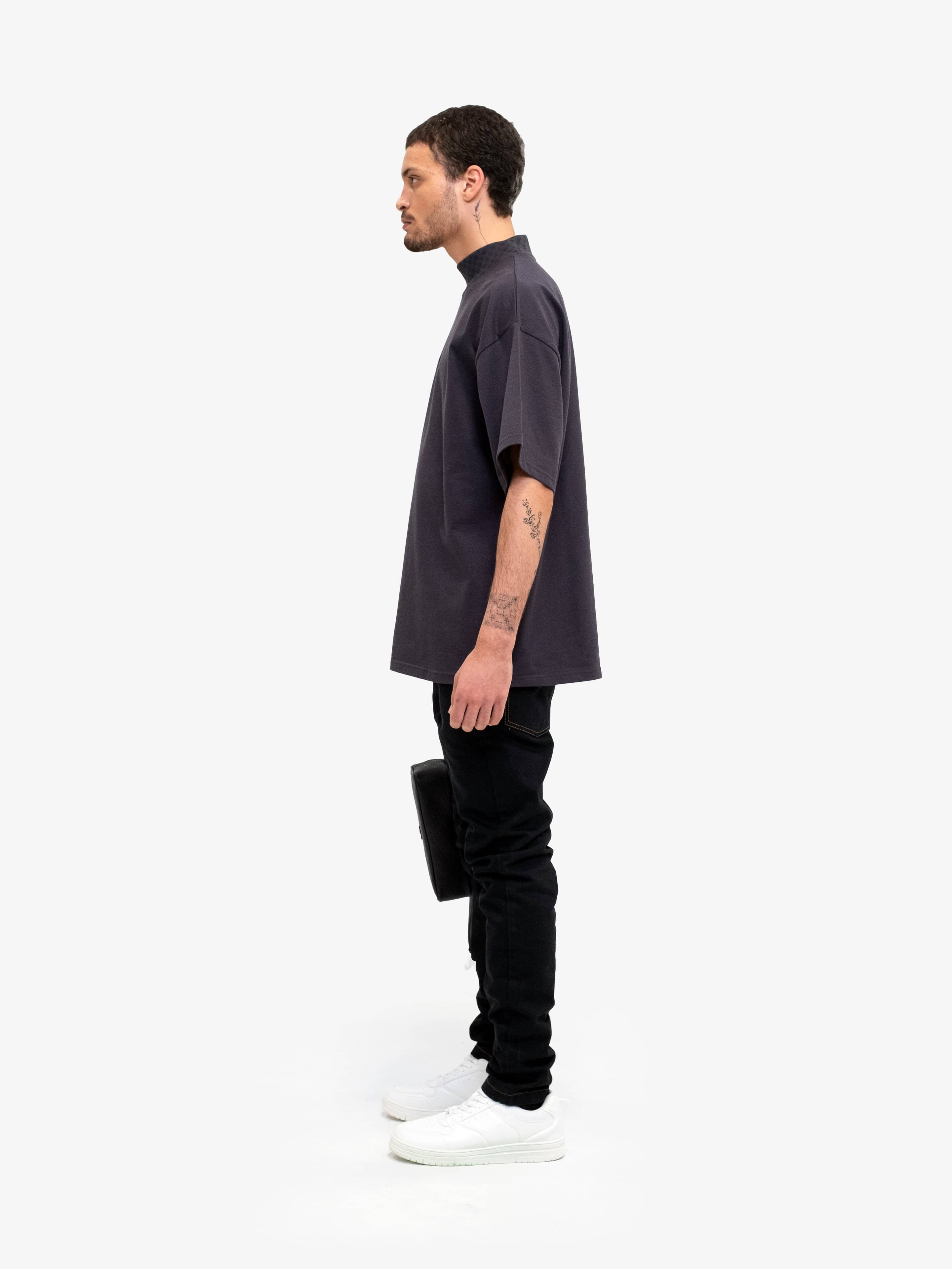 MOCK OBSIDIAN T-SHIRT-T-shirts-Place of Elms