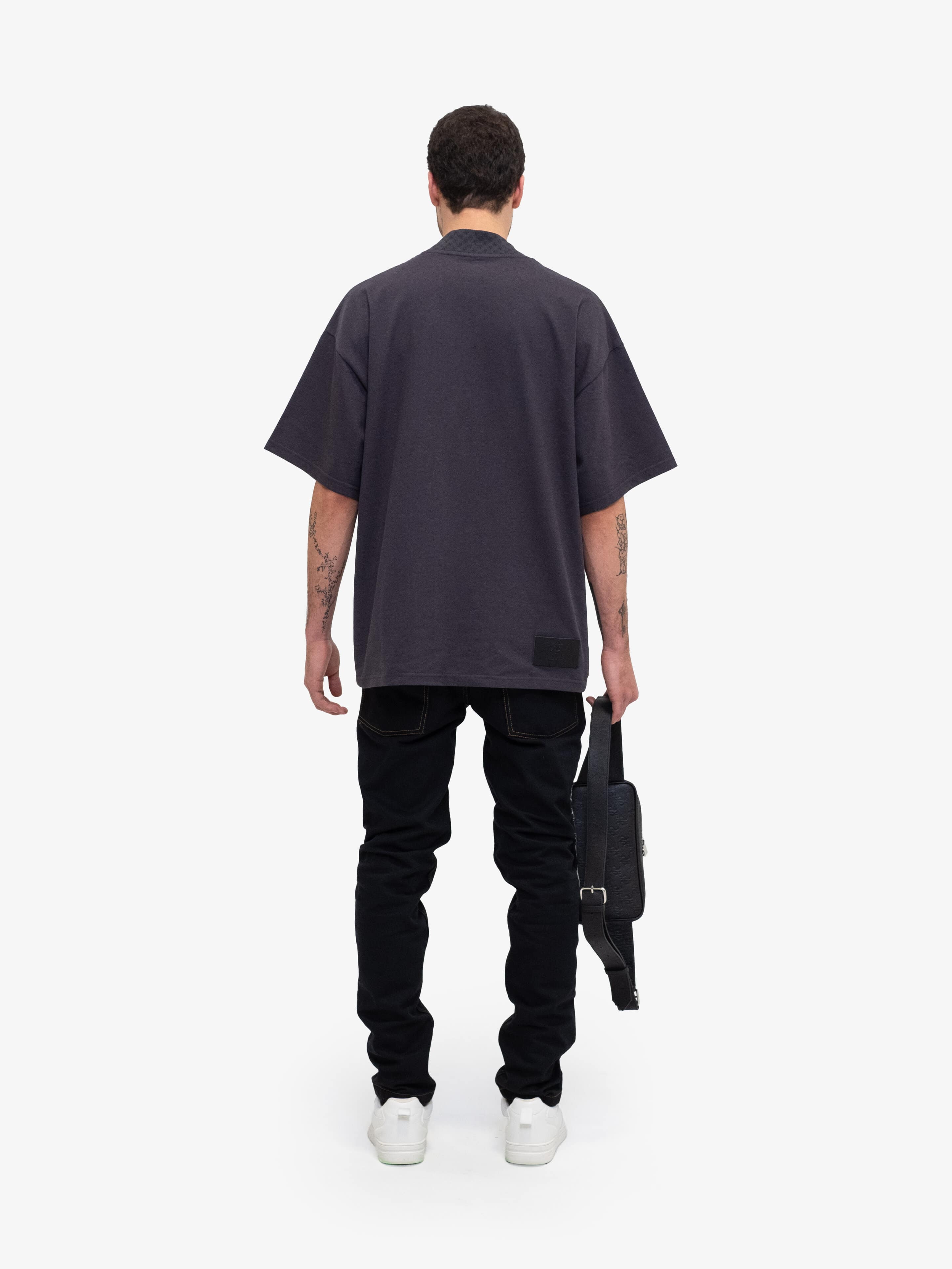 MOCK OBSIDIAN T-SHIRT-T-shirts-Place of Elms
