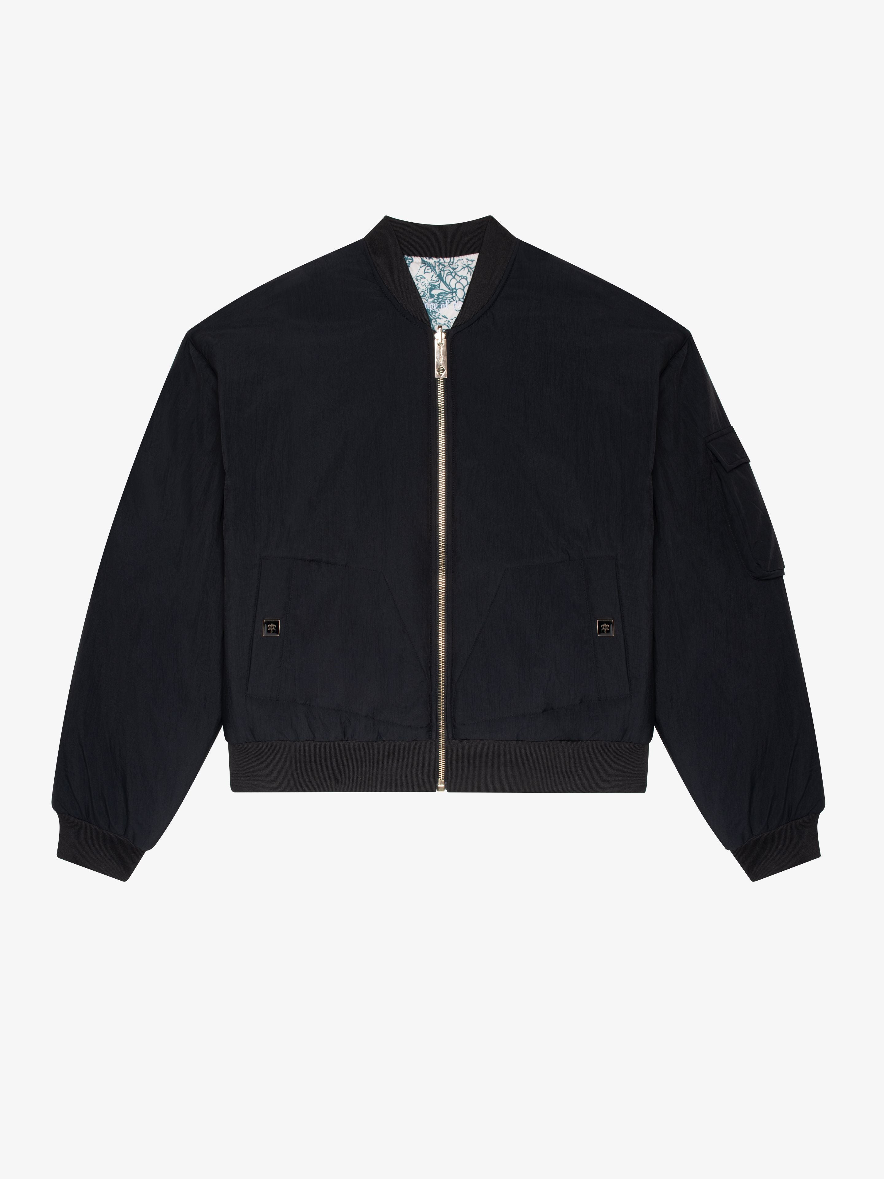 1776 REVERSIBLE BOMBER-Leather Jackets-Place of Elms