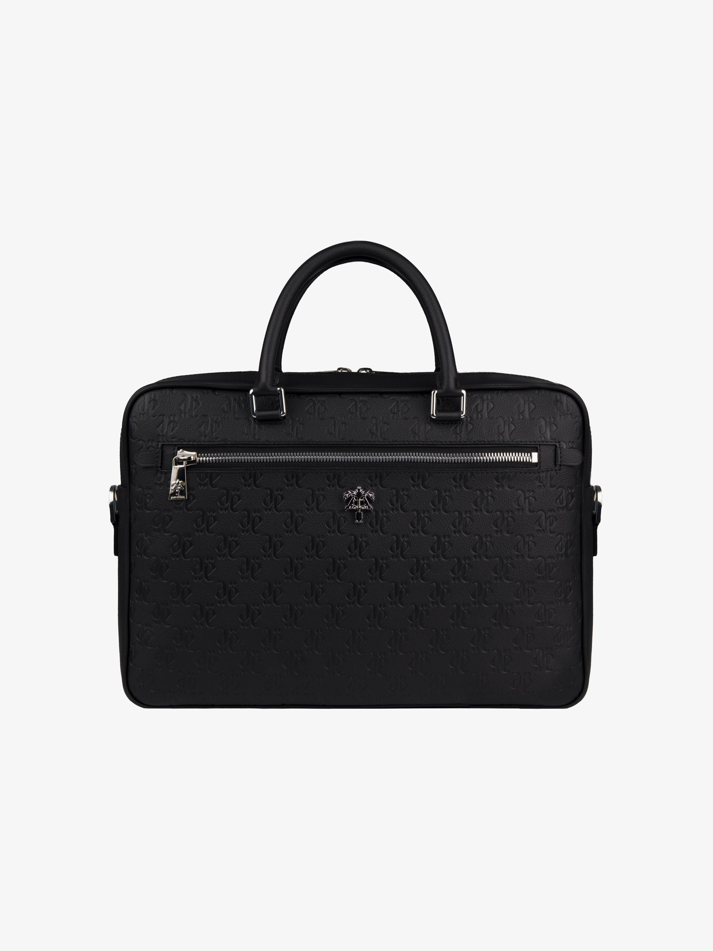 ONYX GENTLEMEN MONOLINK BRIEFCASE-Briefcases-Place of Elms