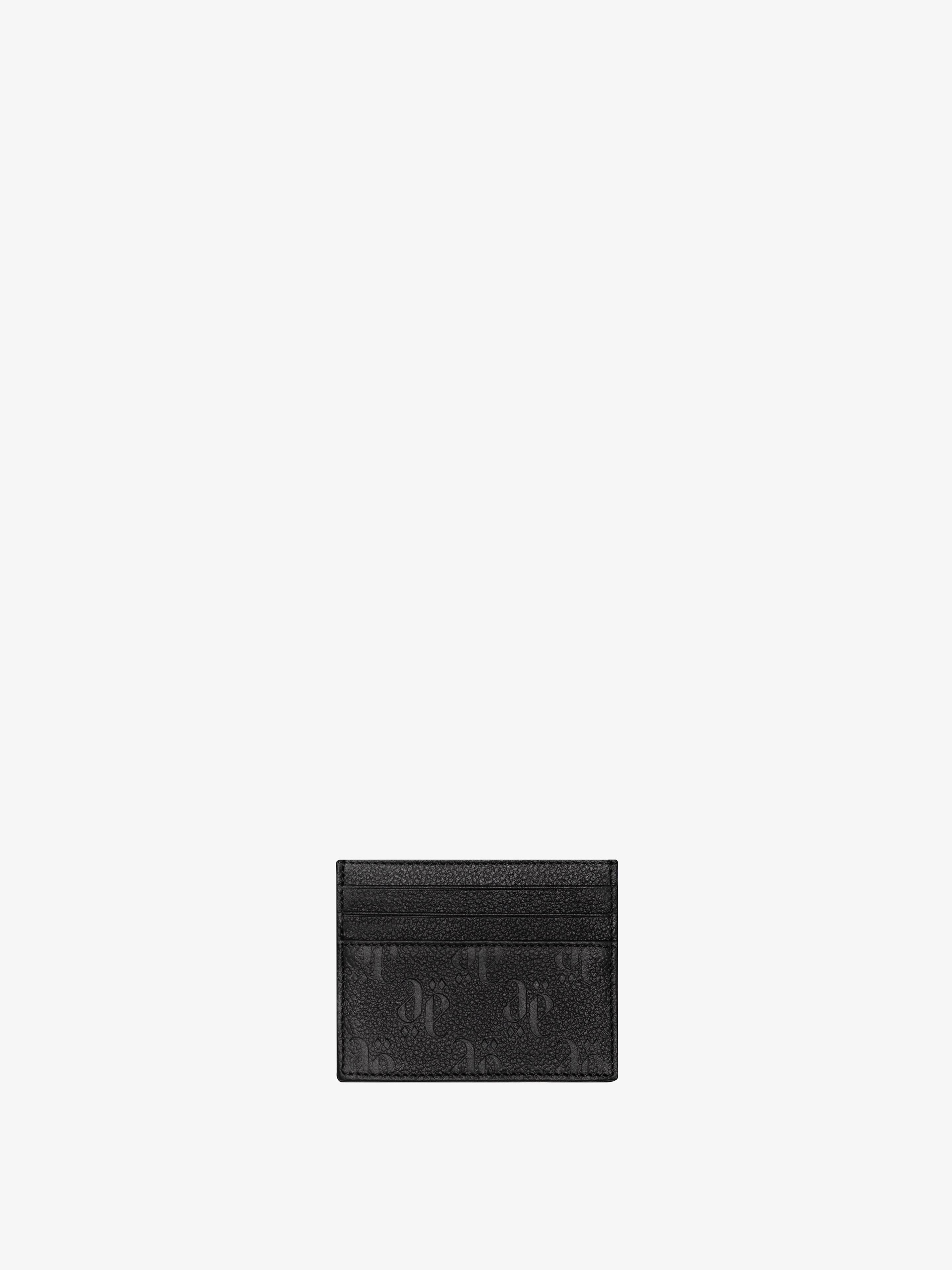 SEVEN SLOT ONYX CARDHOLDER-Cardholders-Place of Elms