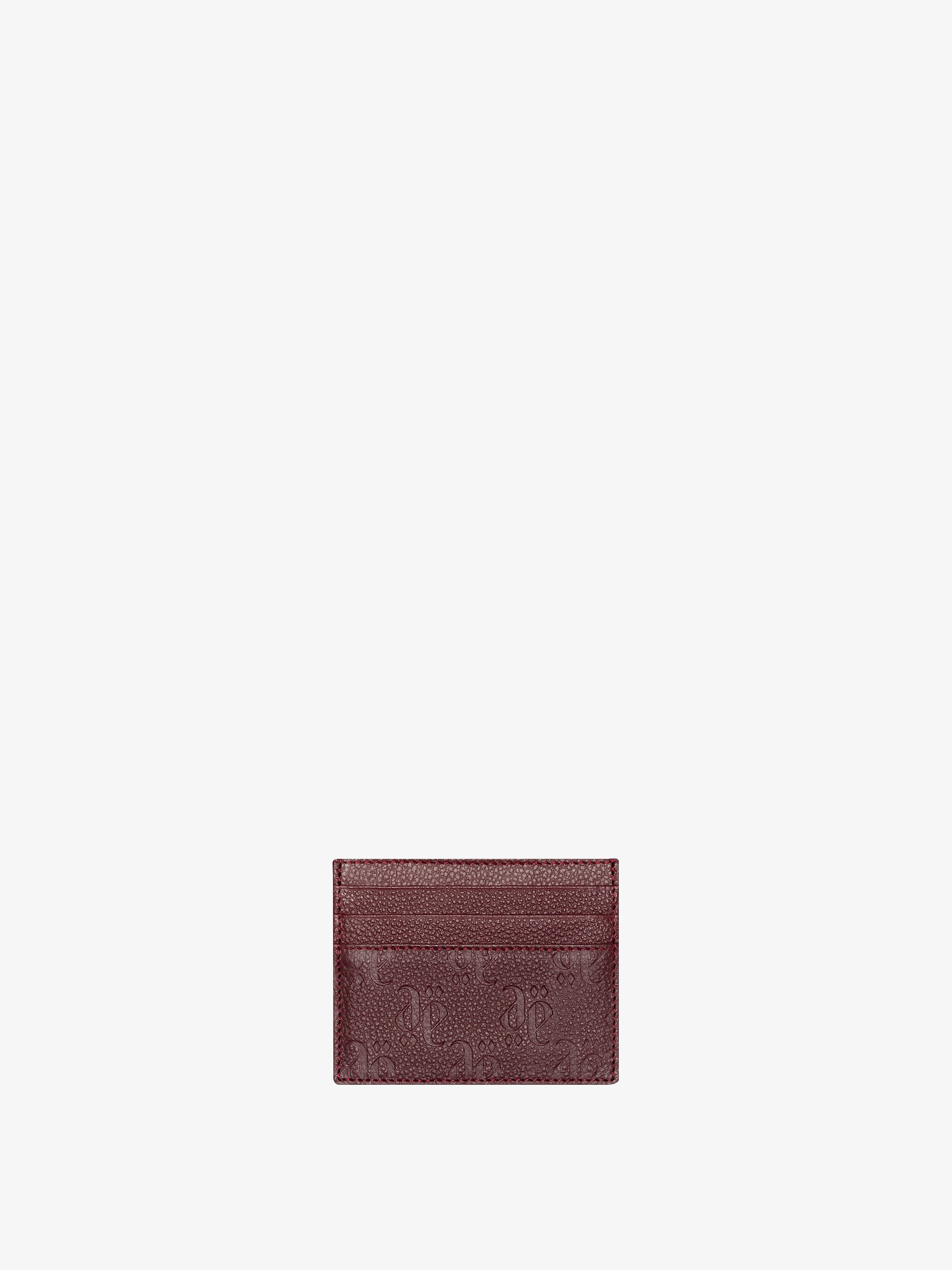 SEVEN SLOT CABERNET CARDHOLDER-Cardholders-Place of Elms