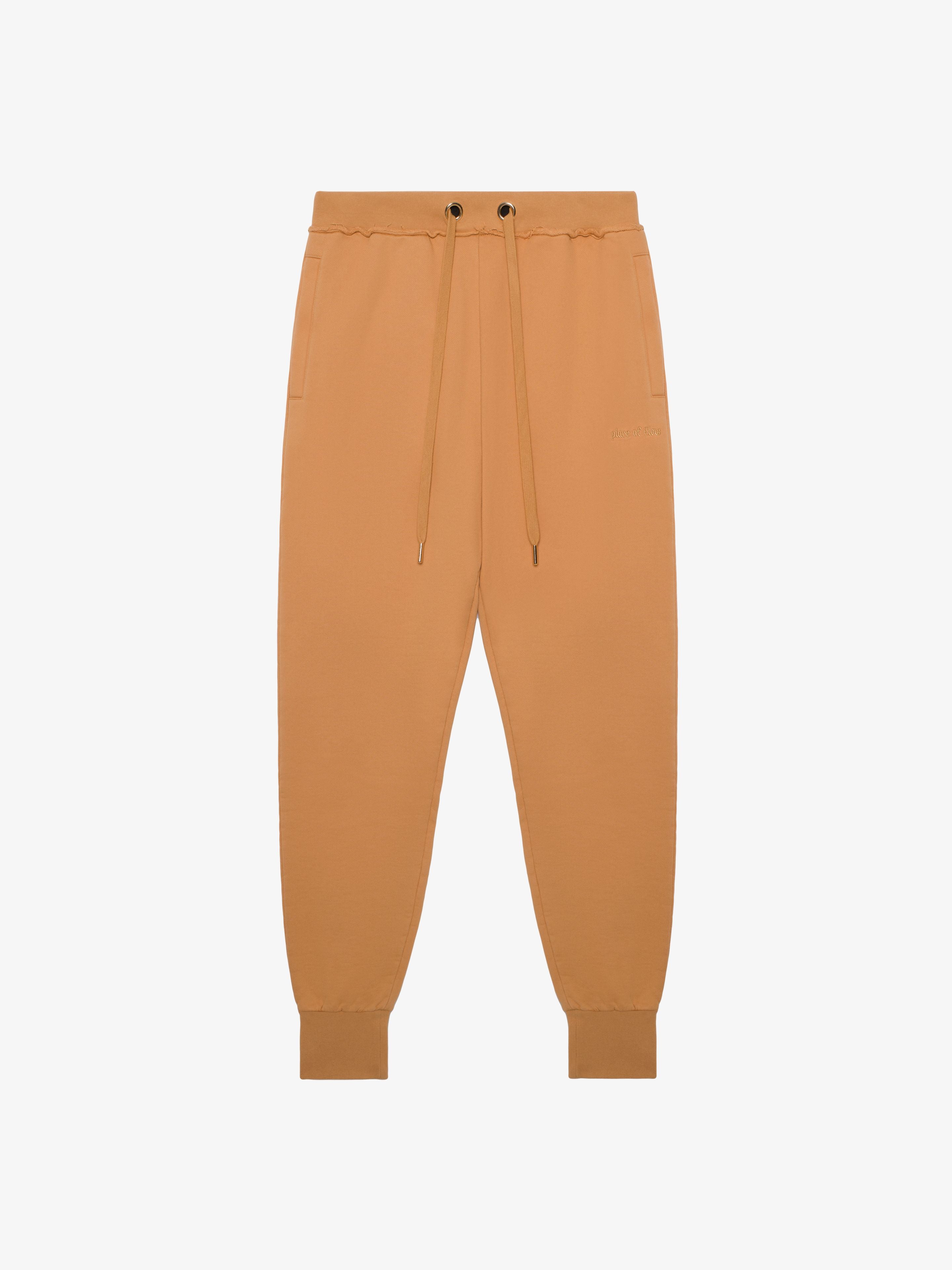 SOFT SAND SWEATPANTS-Sweatpants-Place of Elms